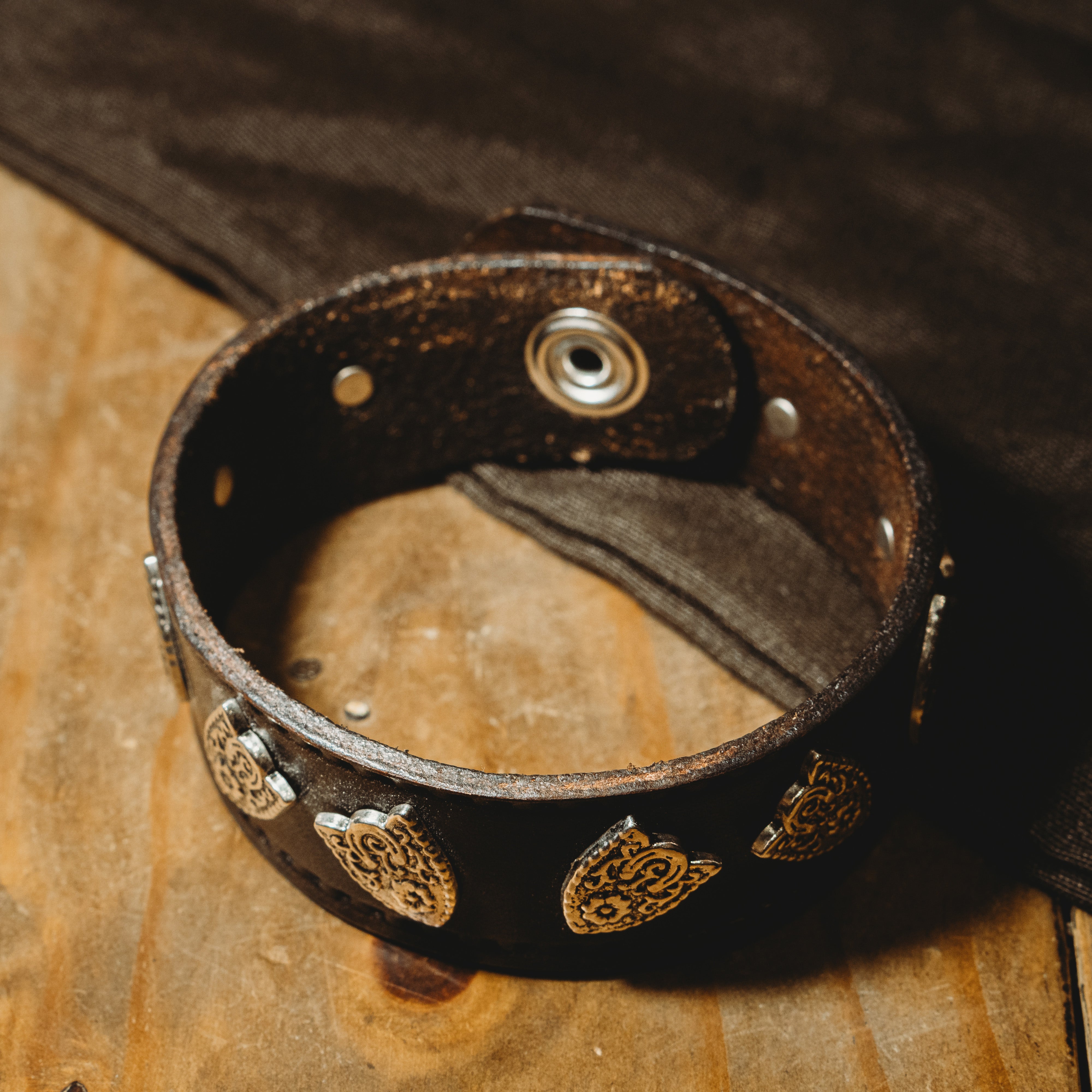 leather bracelets