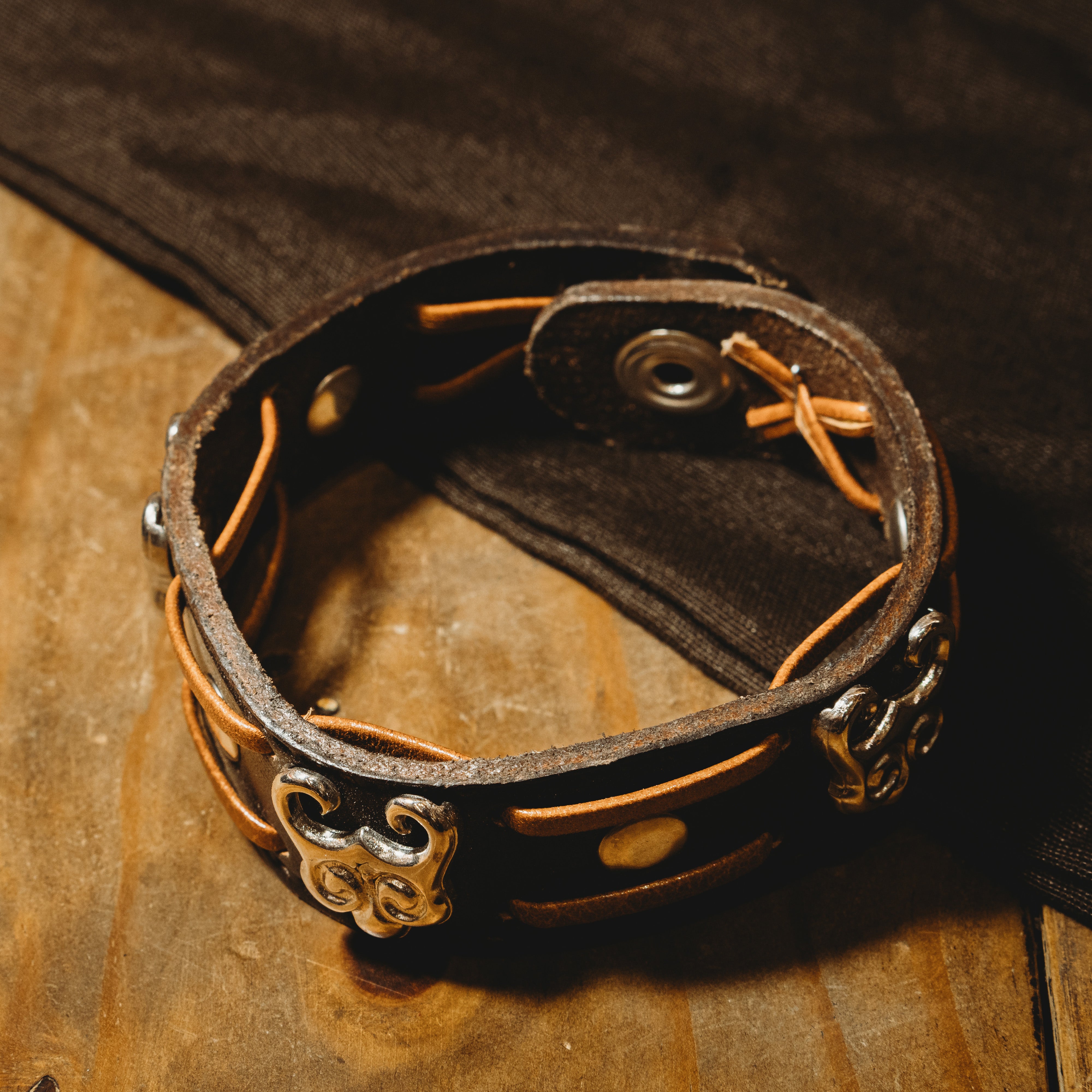 leather bracelets