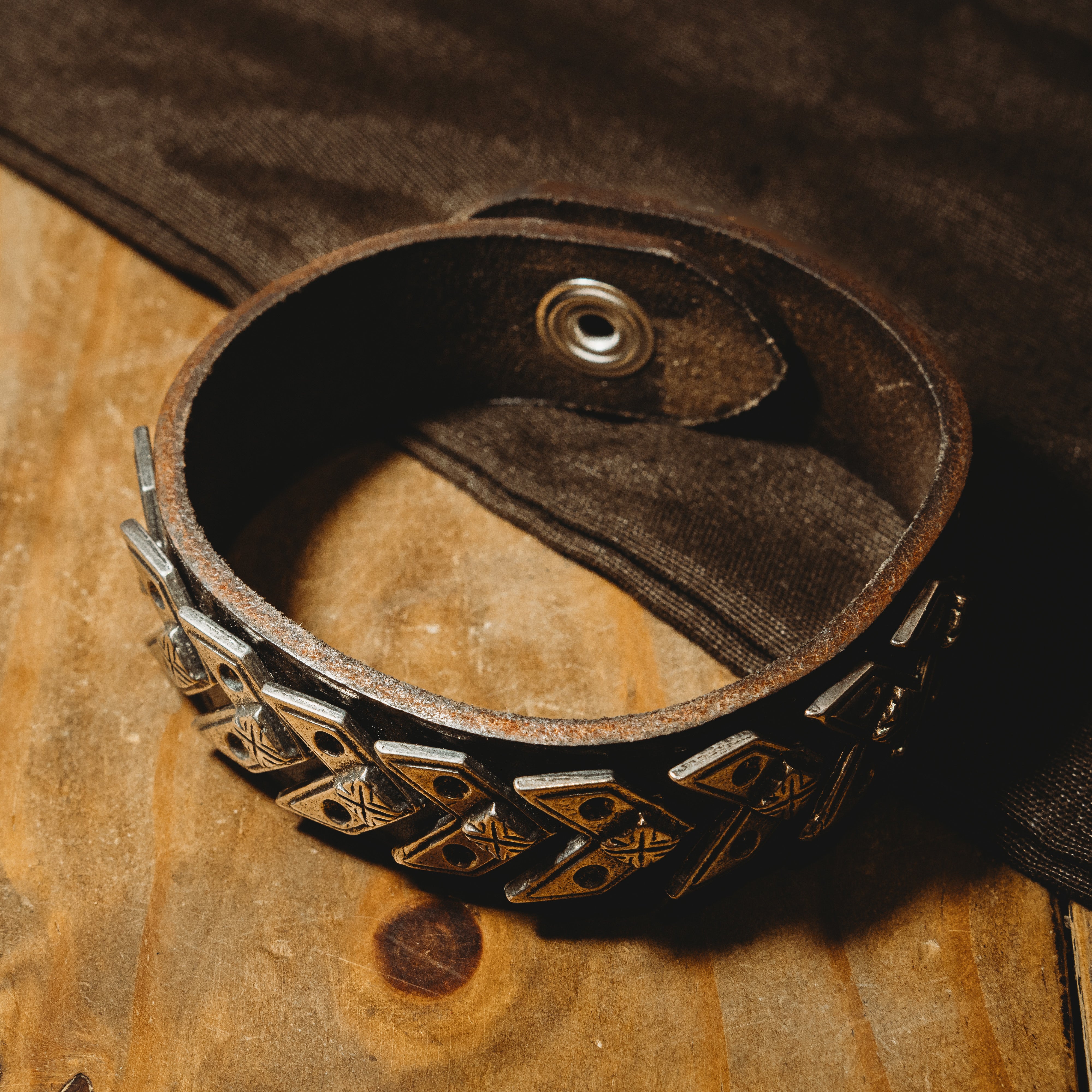 leather bracelets