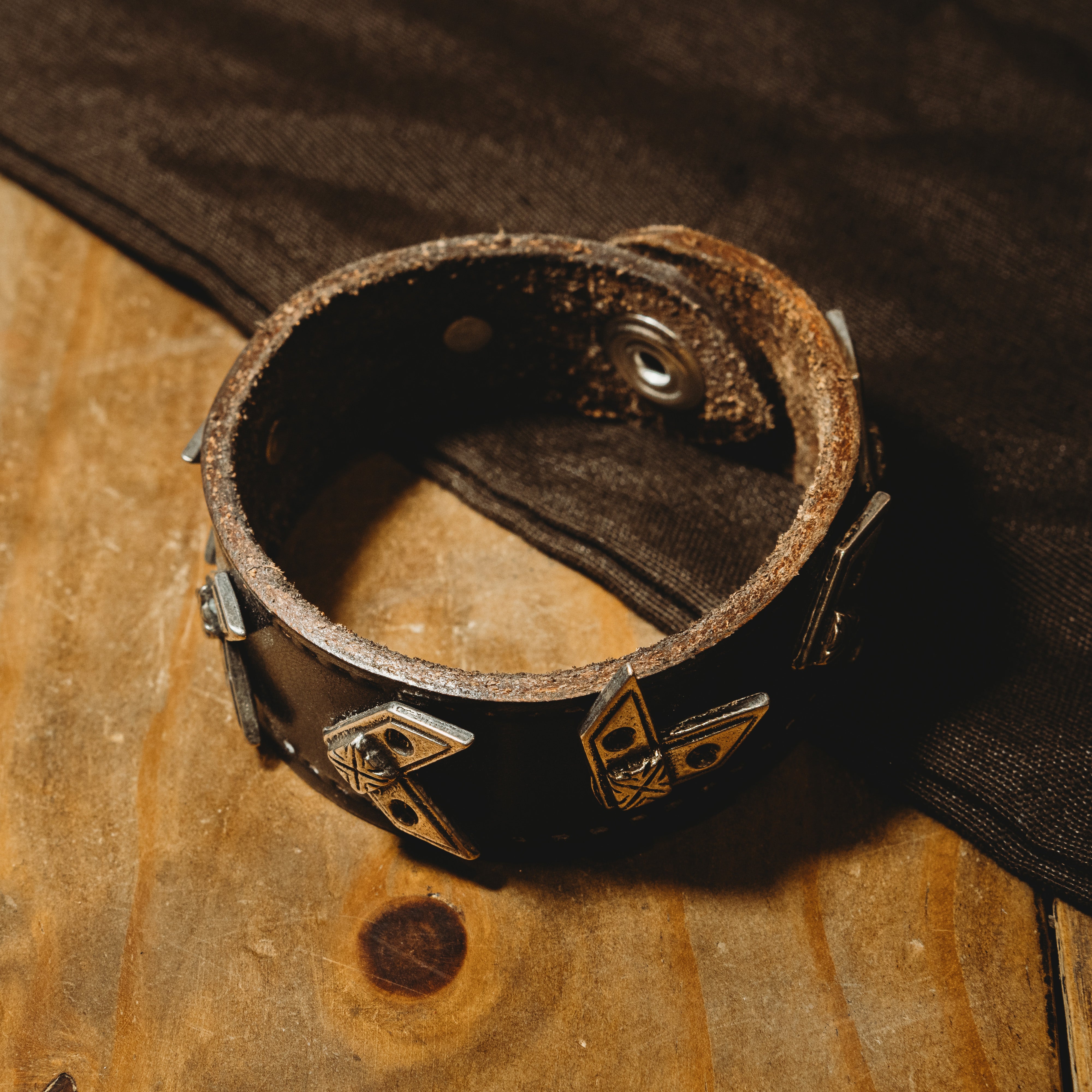 leather bracelets