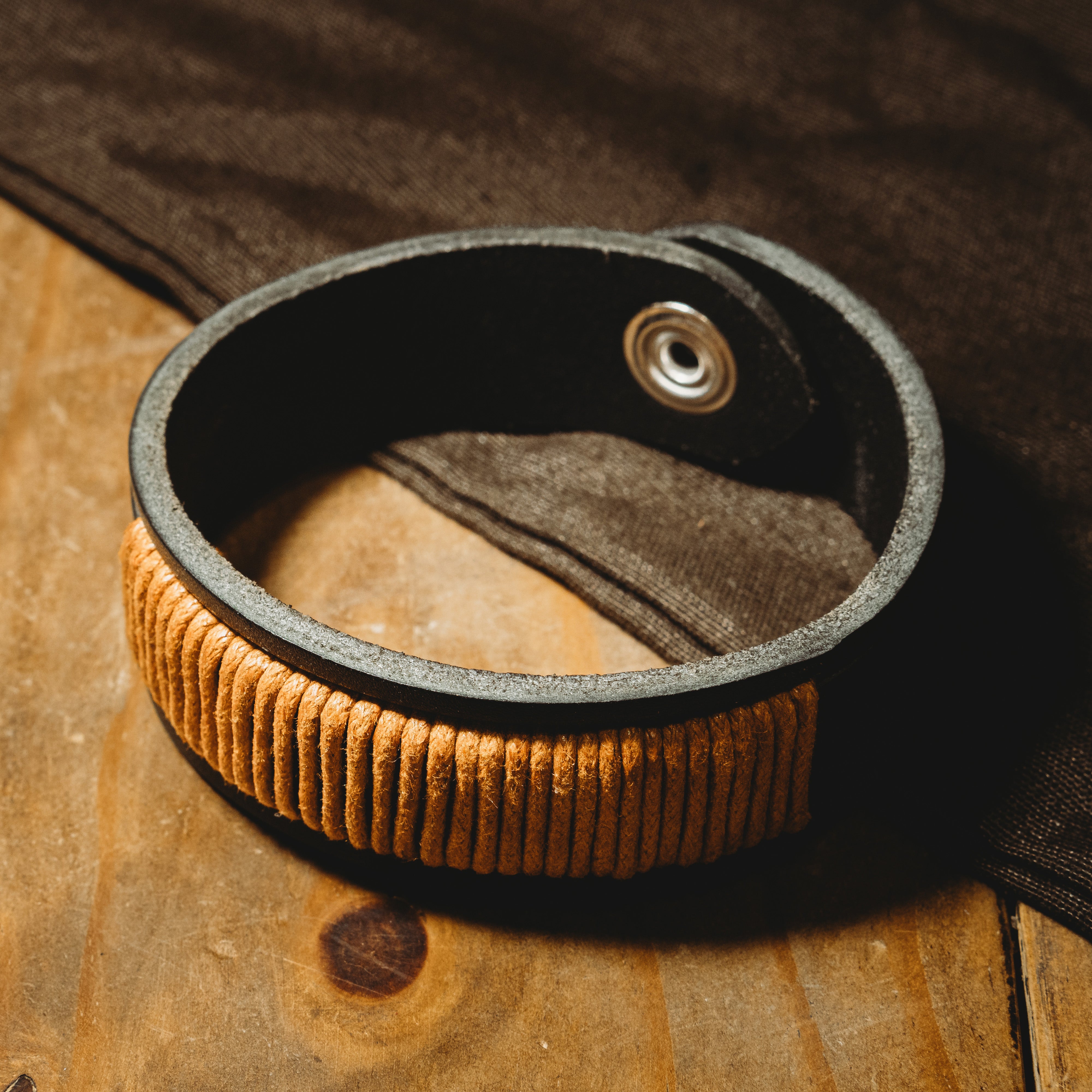 leather bracelets