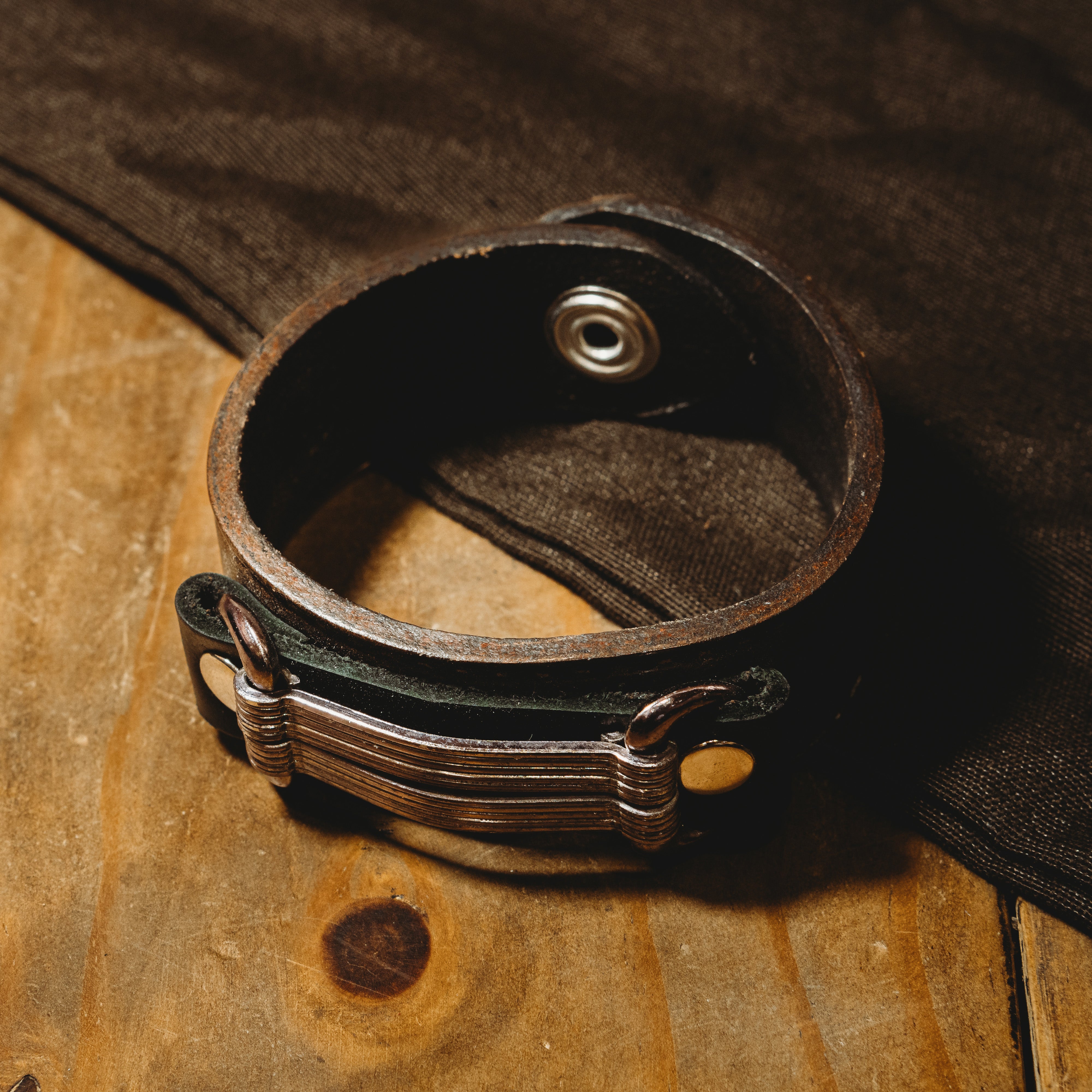 leather bracelets