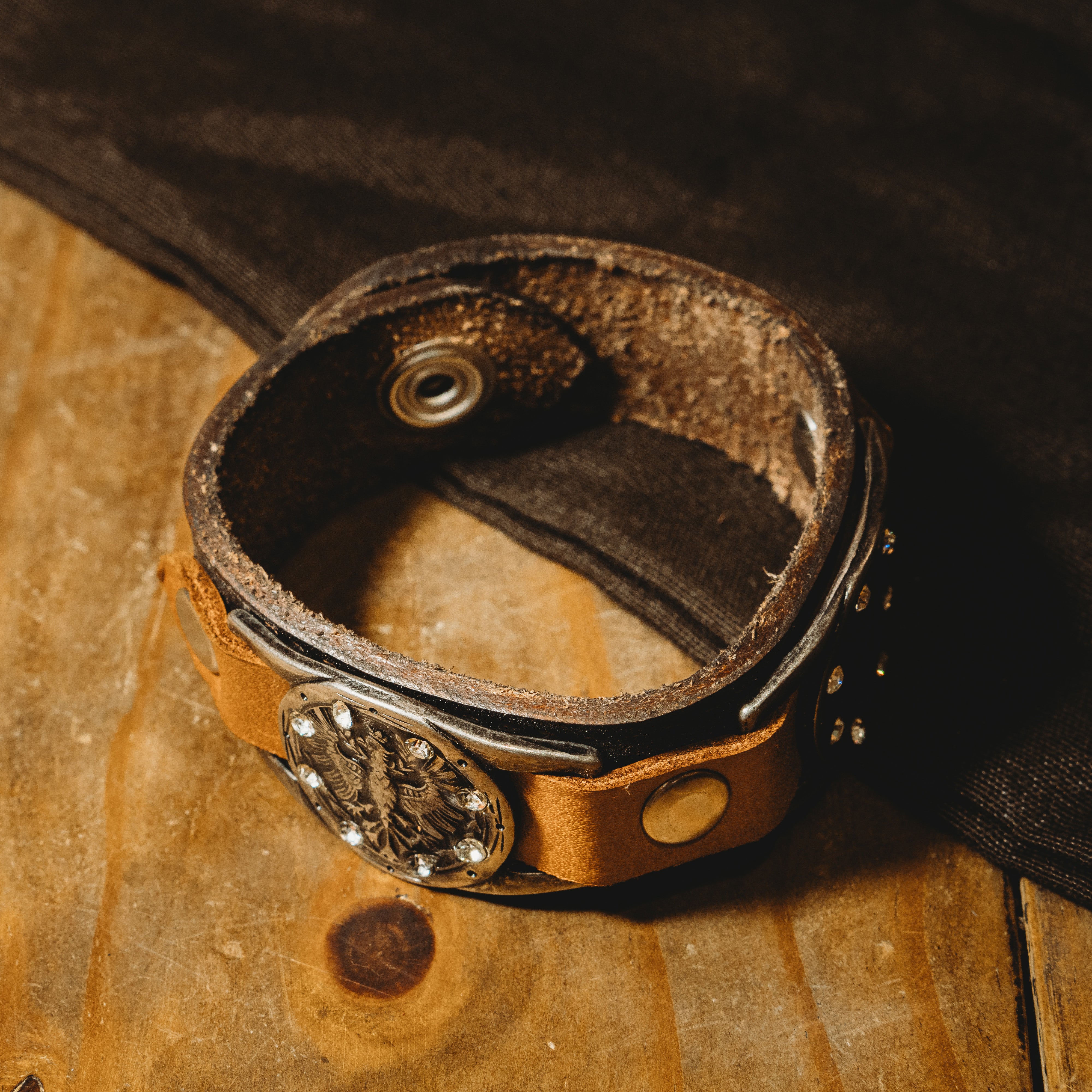 leather bracelets