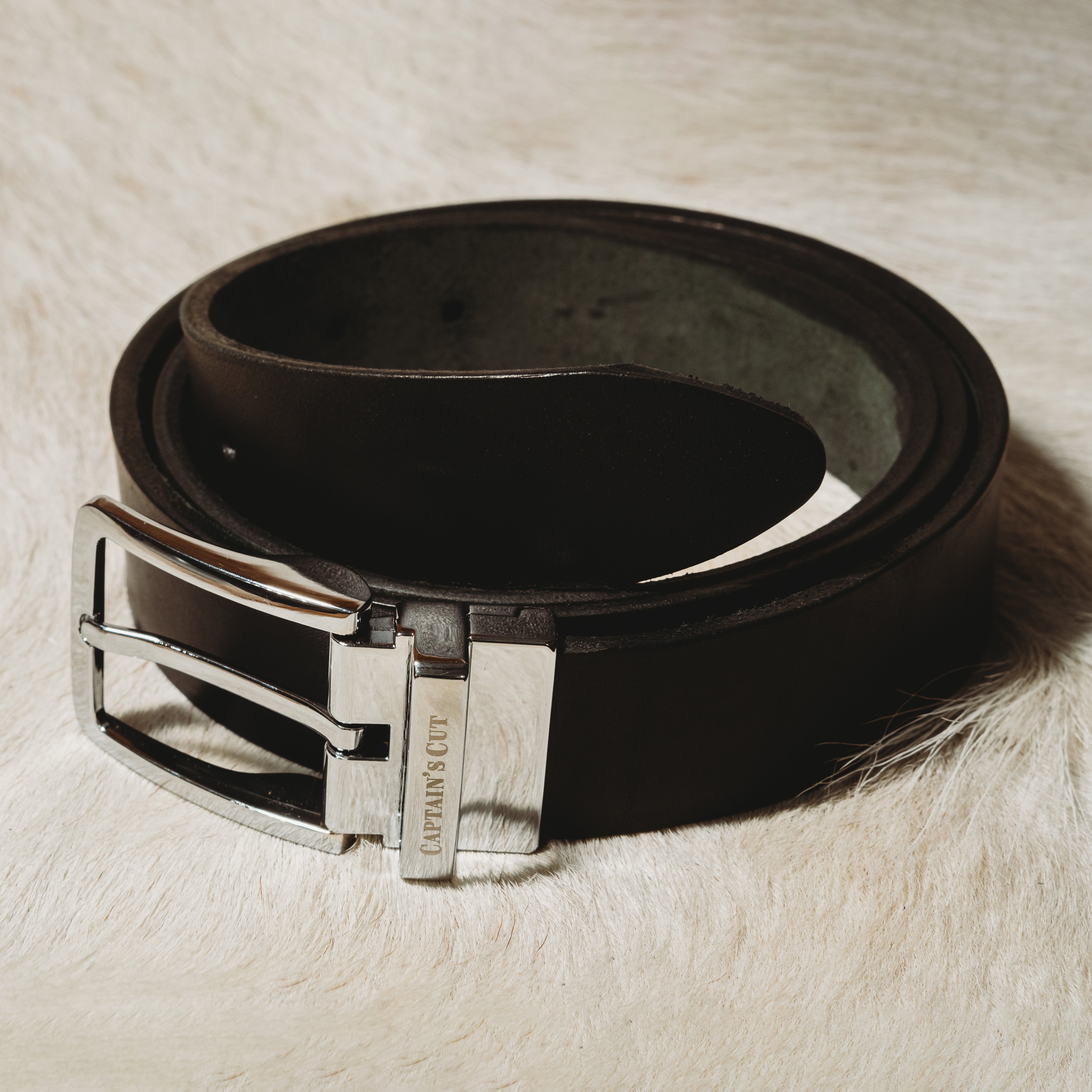 Captain’s Sleek Bespoke Belt - 35mm