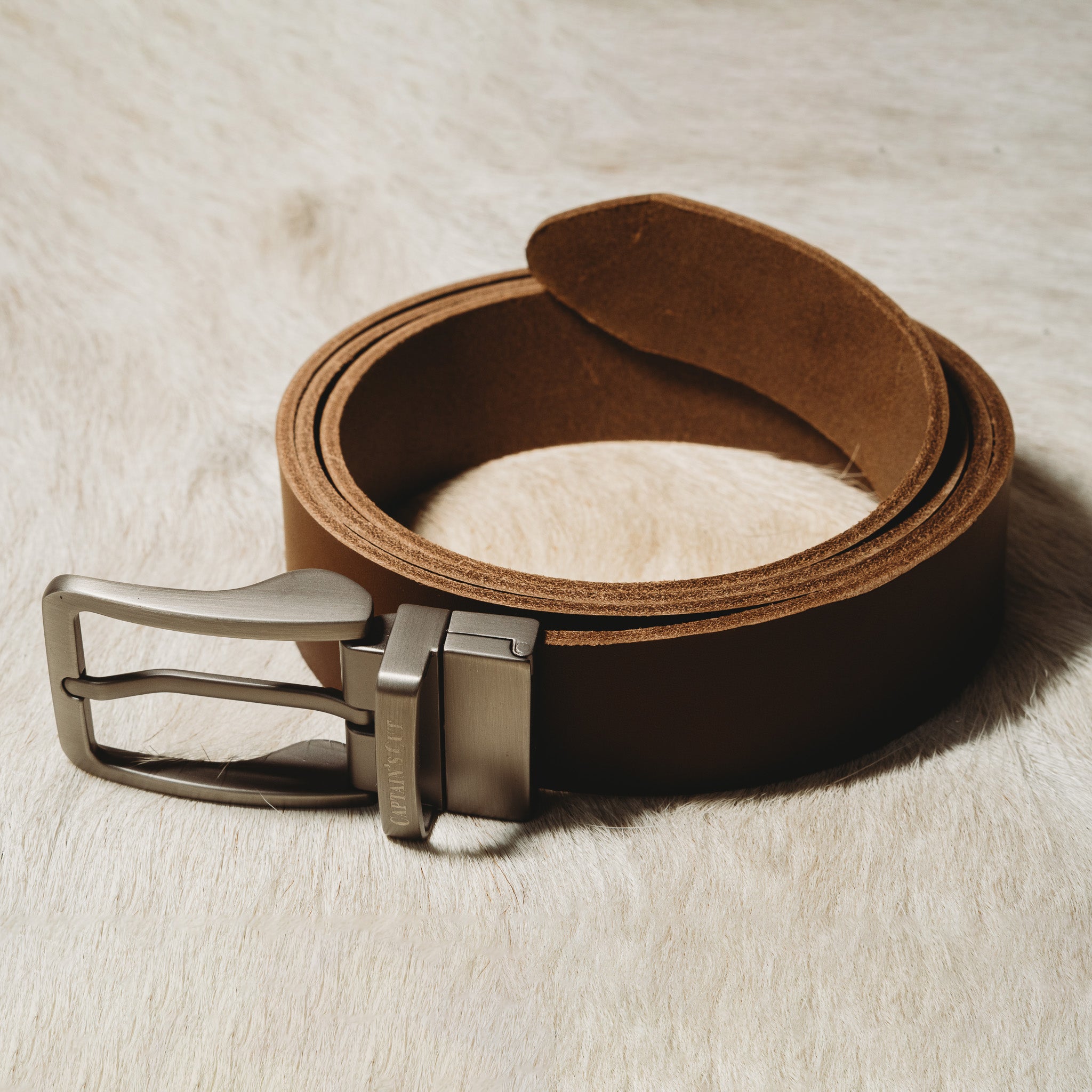 Captain’s Sleek Bespoke Belt - 35mm