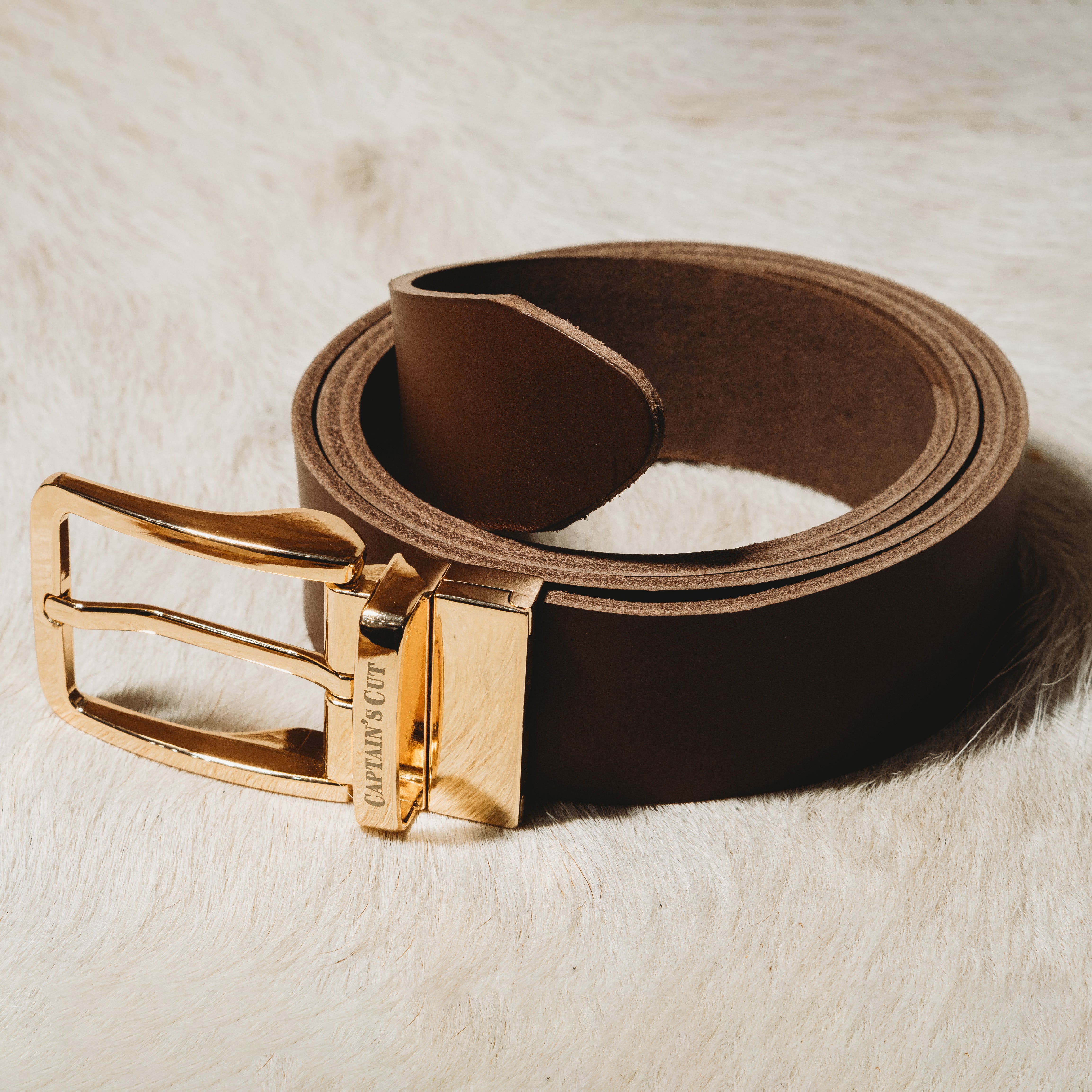 Captain’s Sleek Bespoke Belt - 35mm