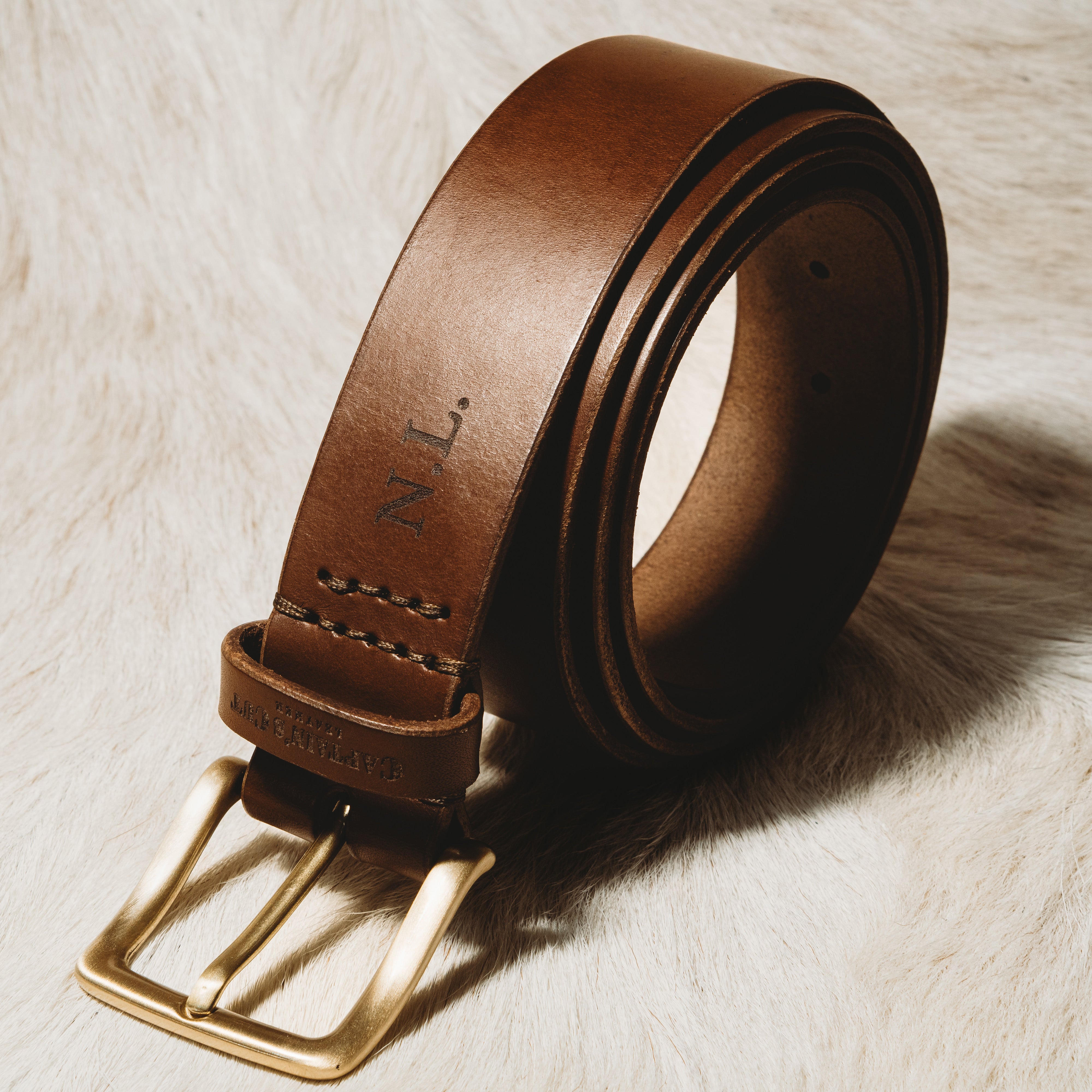 Captain’s Legacy Bespoke Belt - 40mm