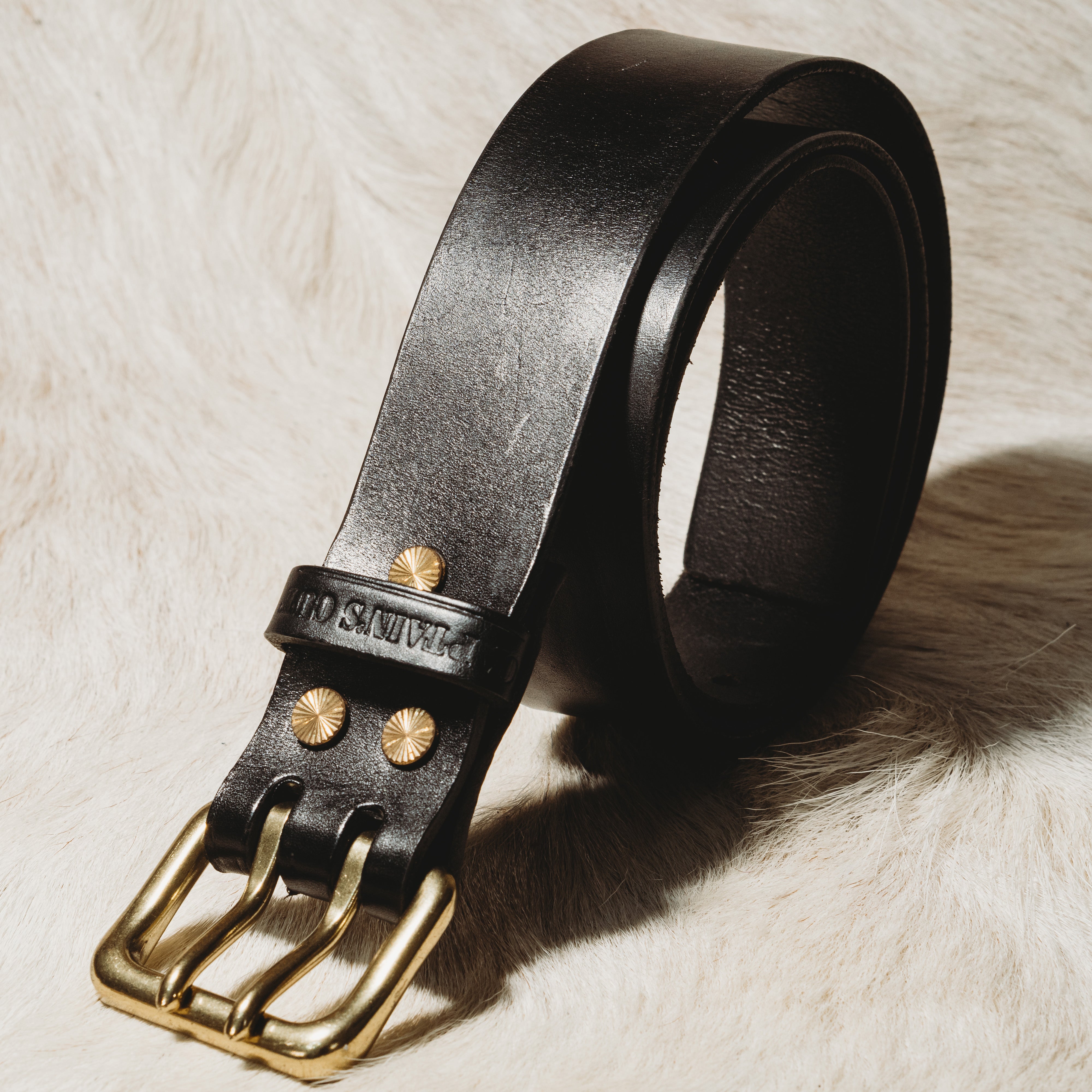 The Formal Sleek Belt