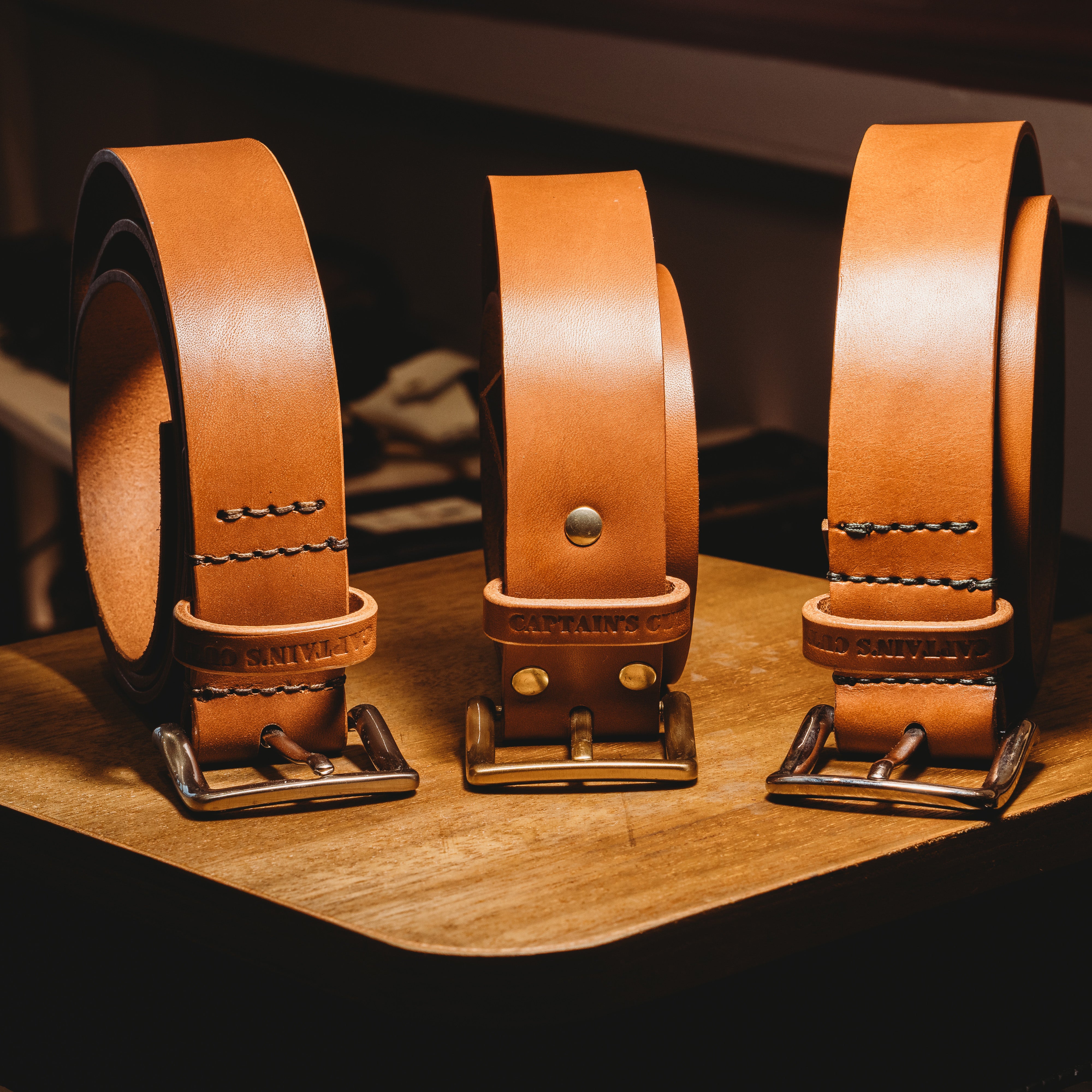 Captain’s Legacy Bespoke Belt - 40mm