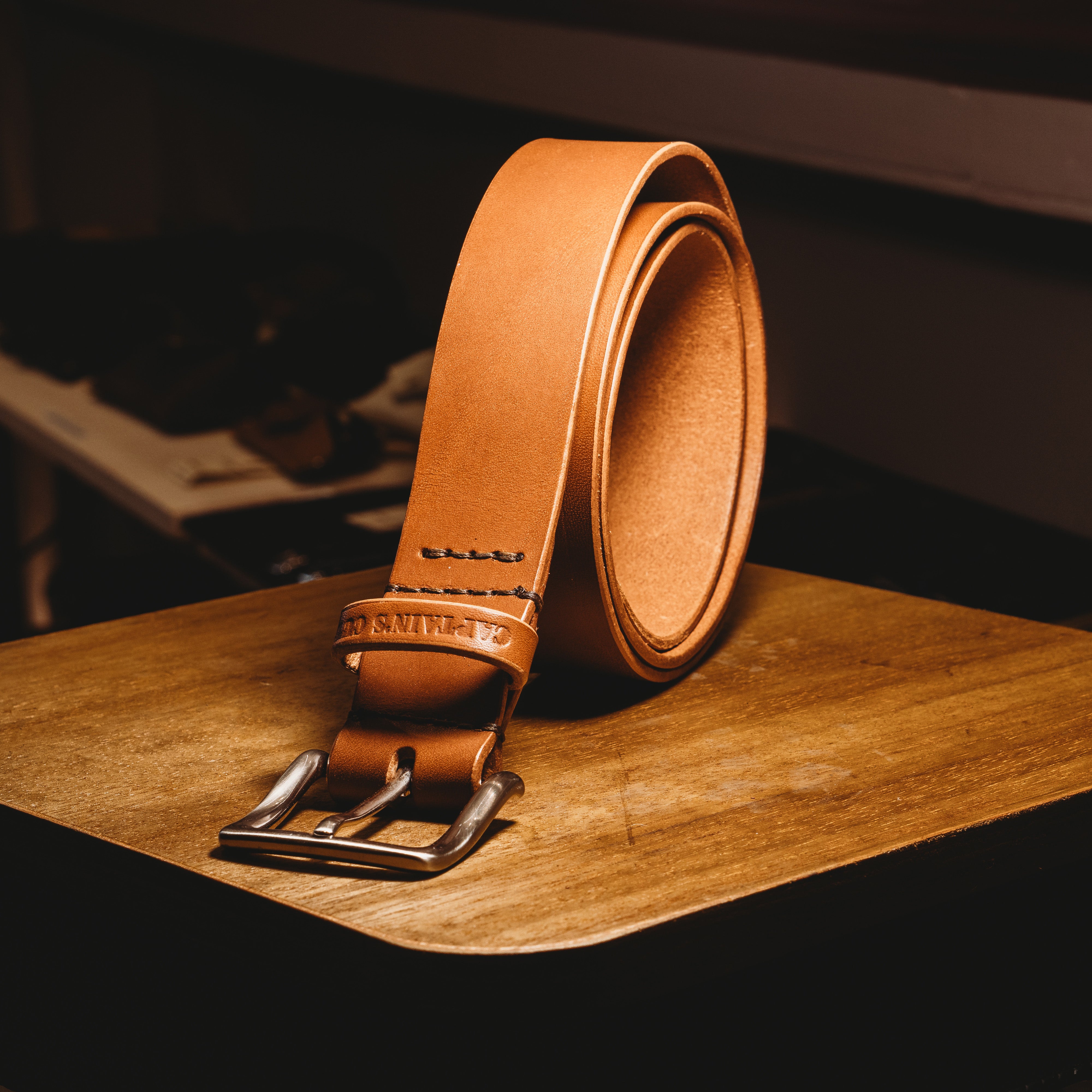 Captain’s Legacy Bespoke Belt - 40mm