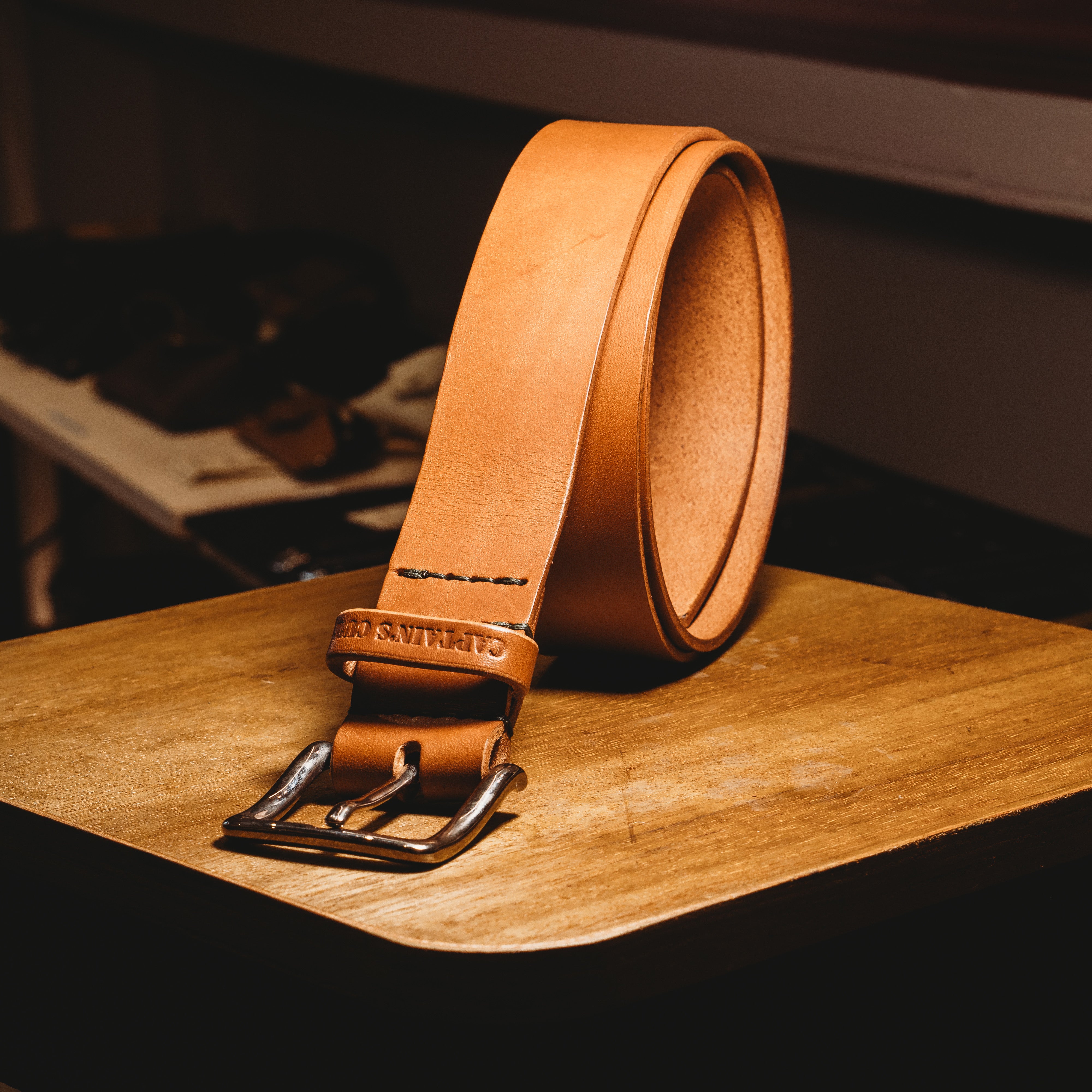 Captain’s Legacy Bespoke Belt - 40mm