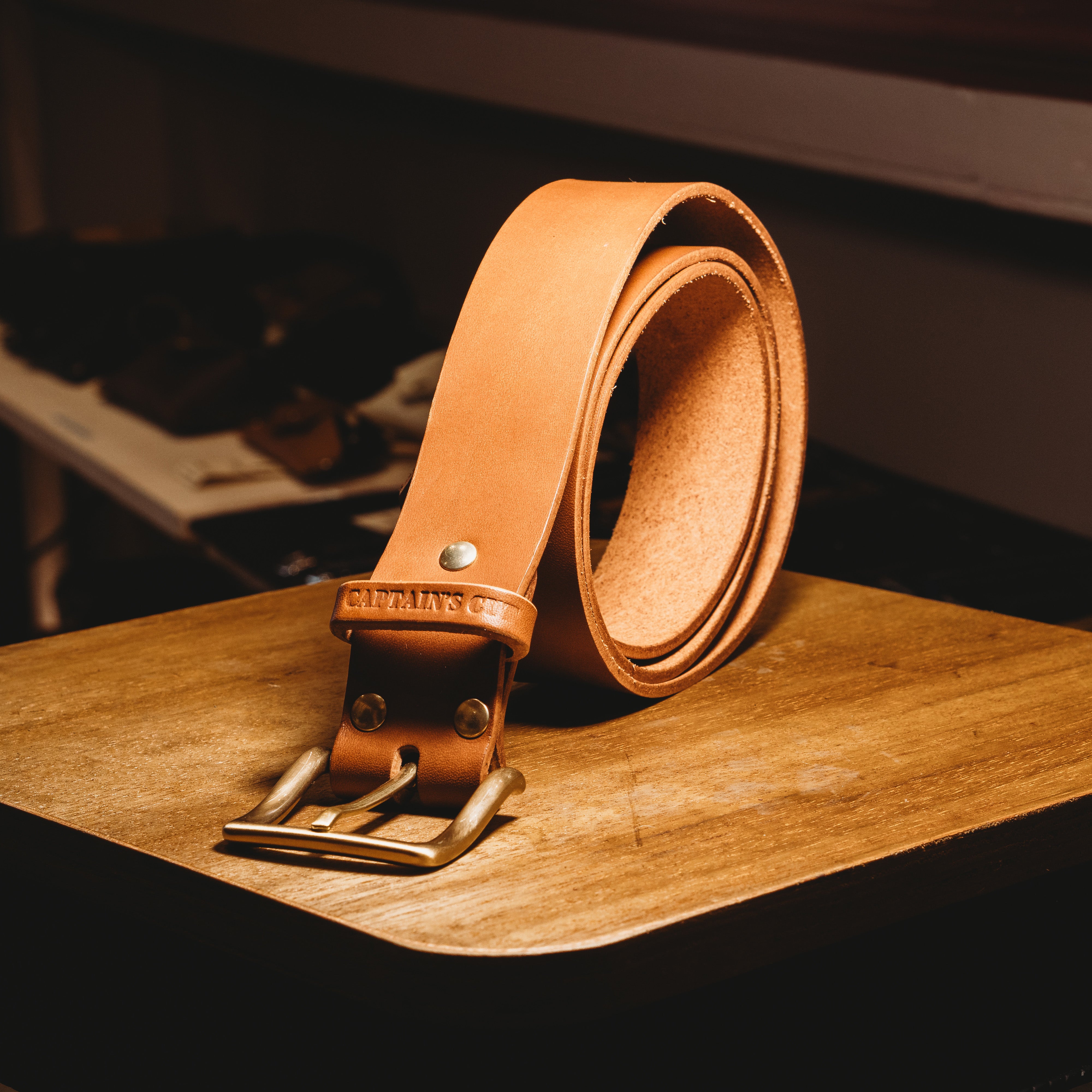 Captain’s Heritage Belt - 35mm