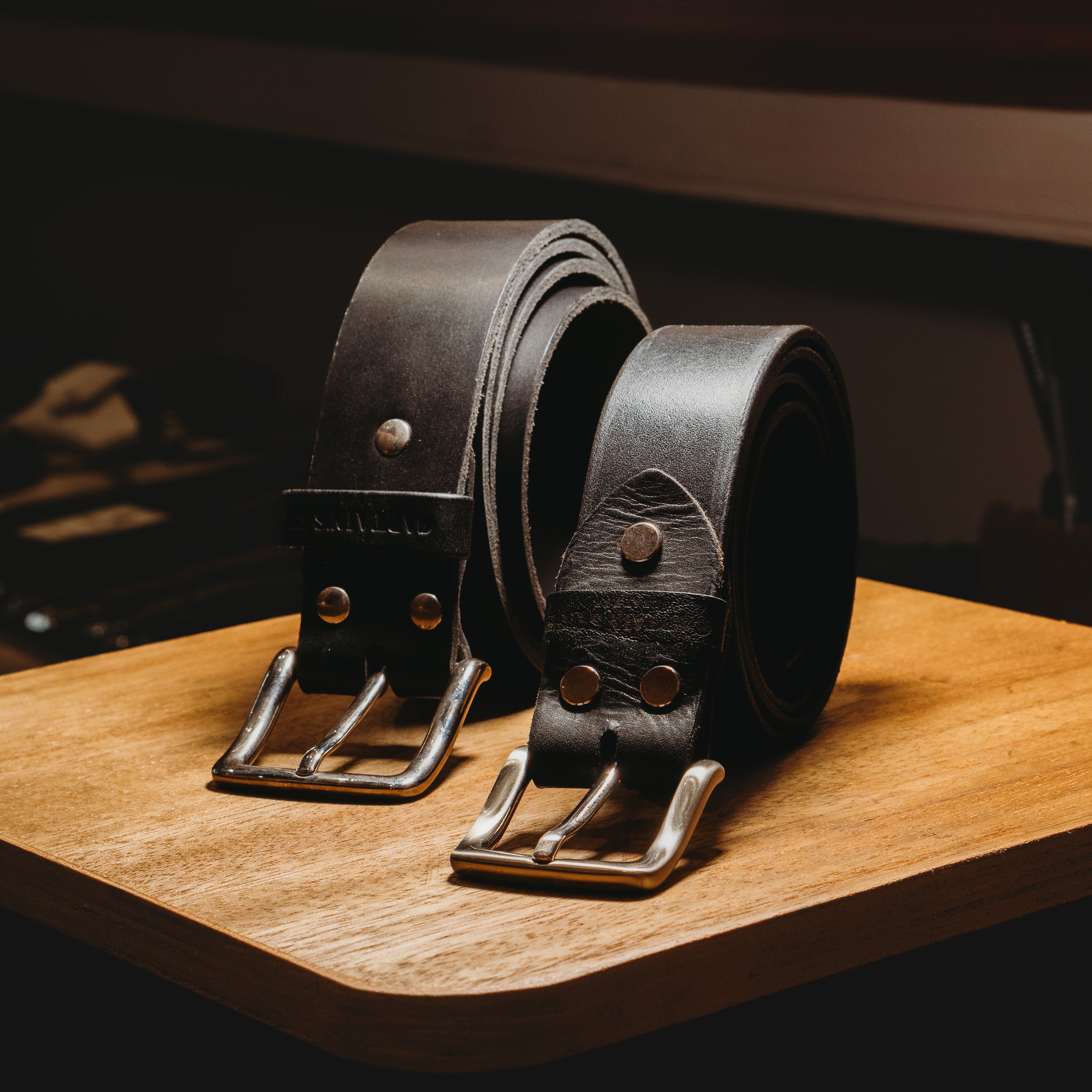 The Formal Sleek Belt