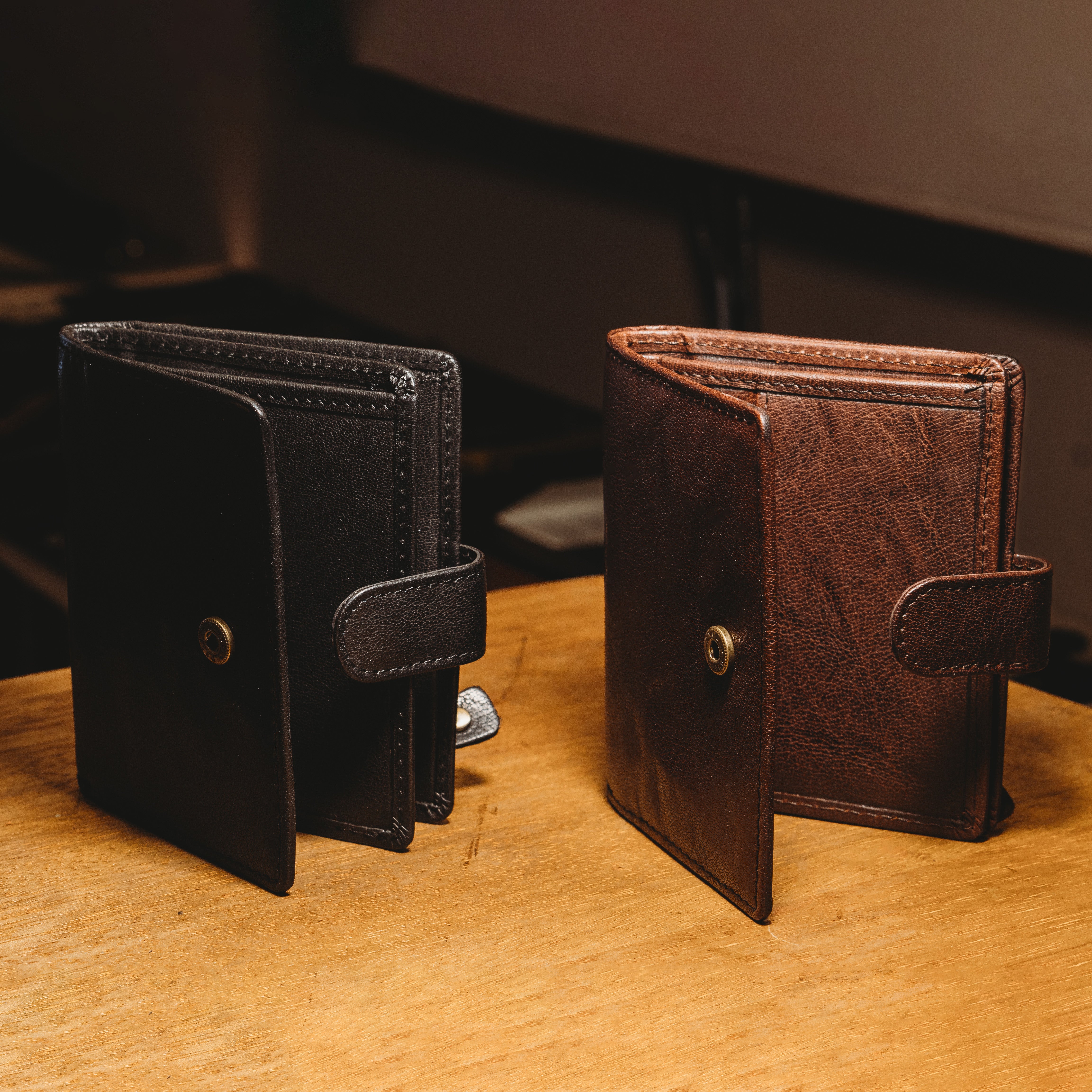 Sleek Leather Wallet