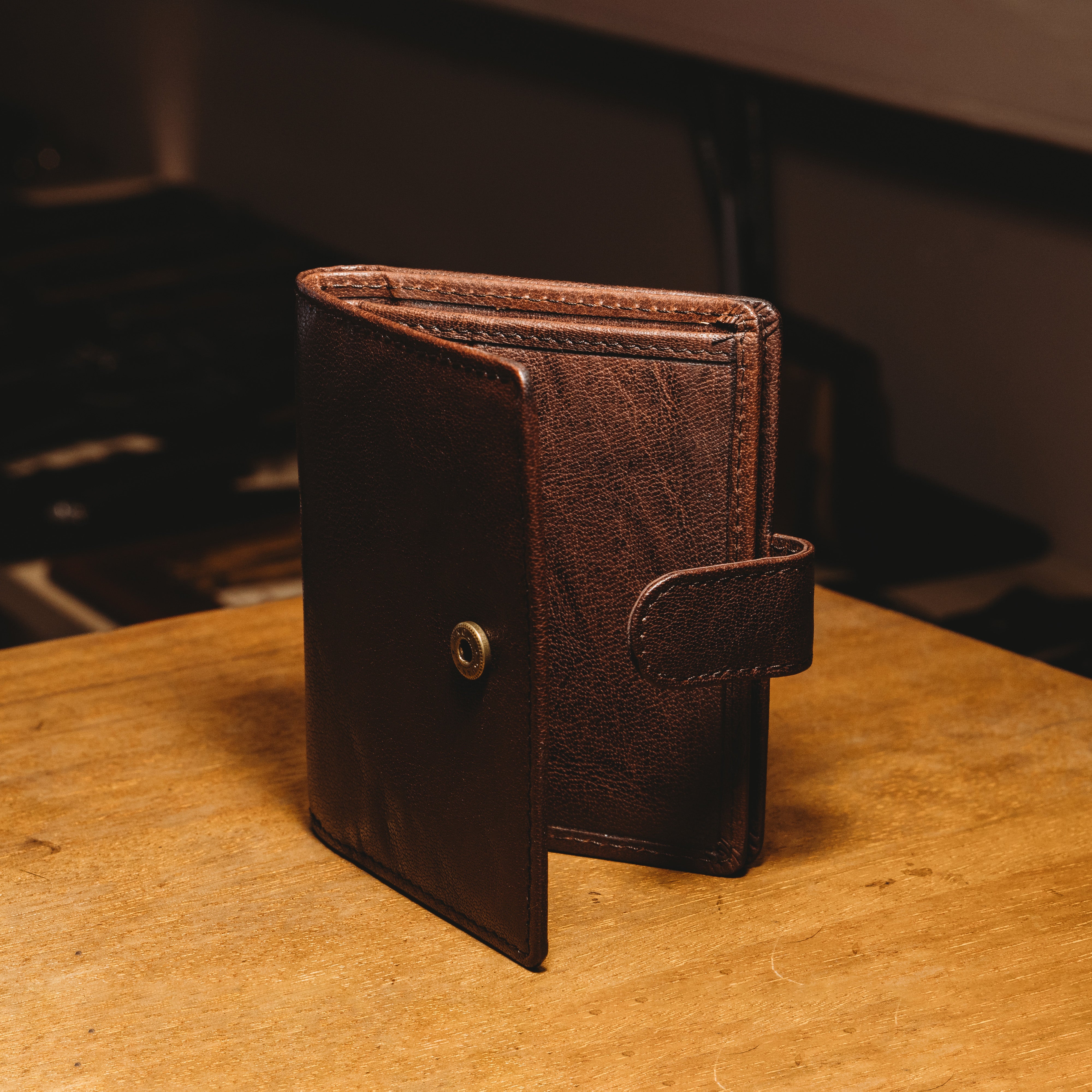 Sleek Leather Wallet