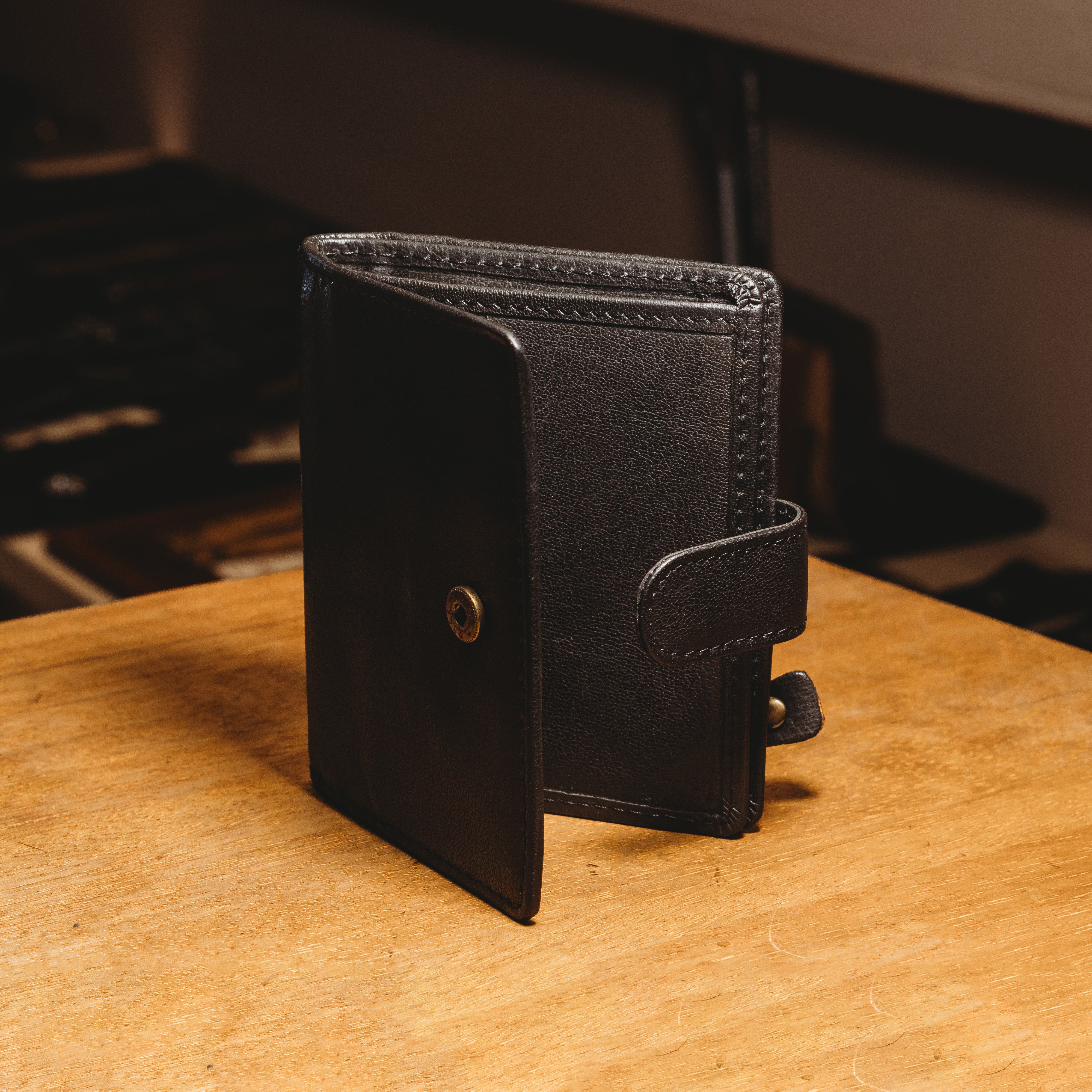 Sleek Leather Wallet