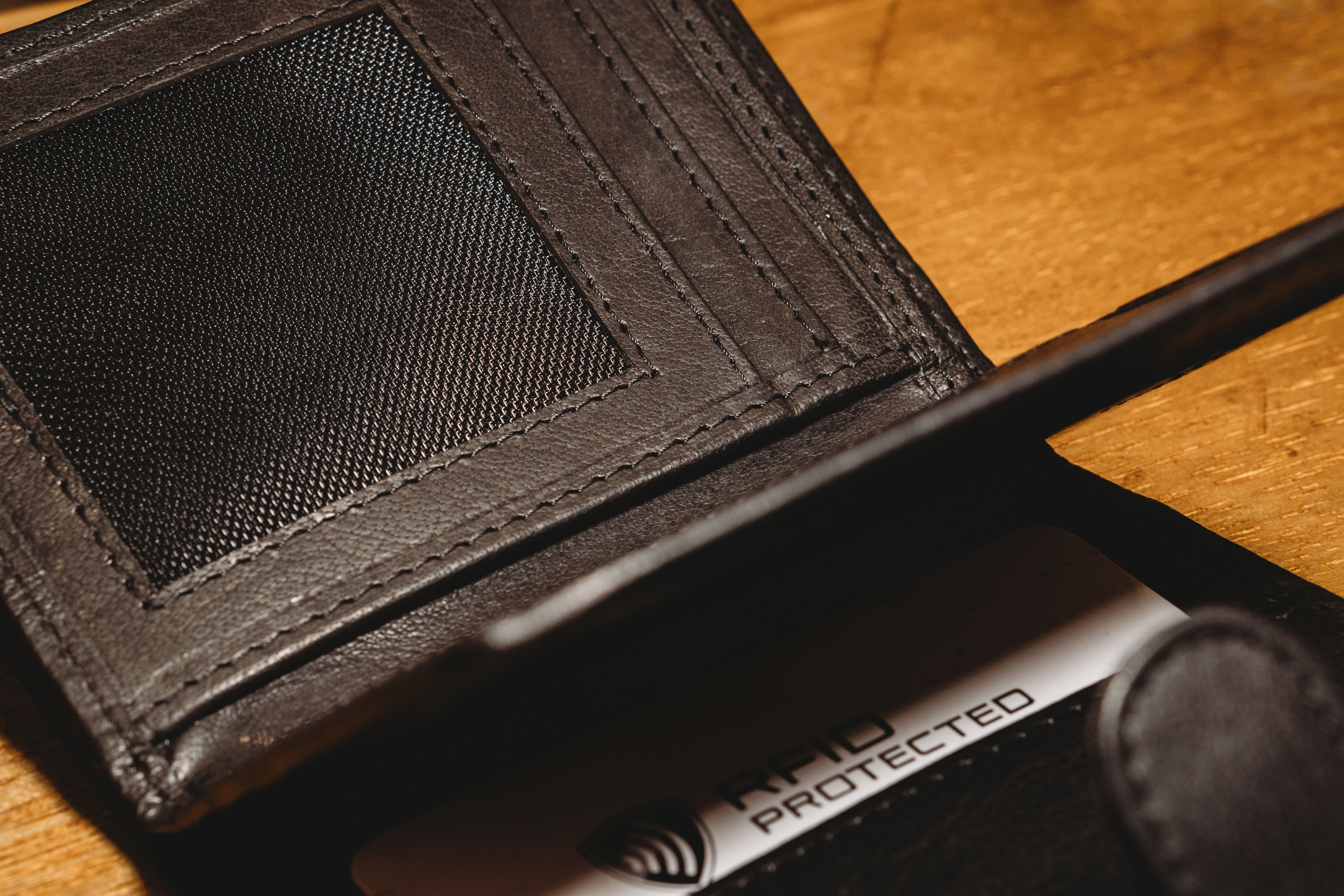 Sleek Leather Wallet