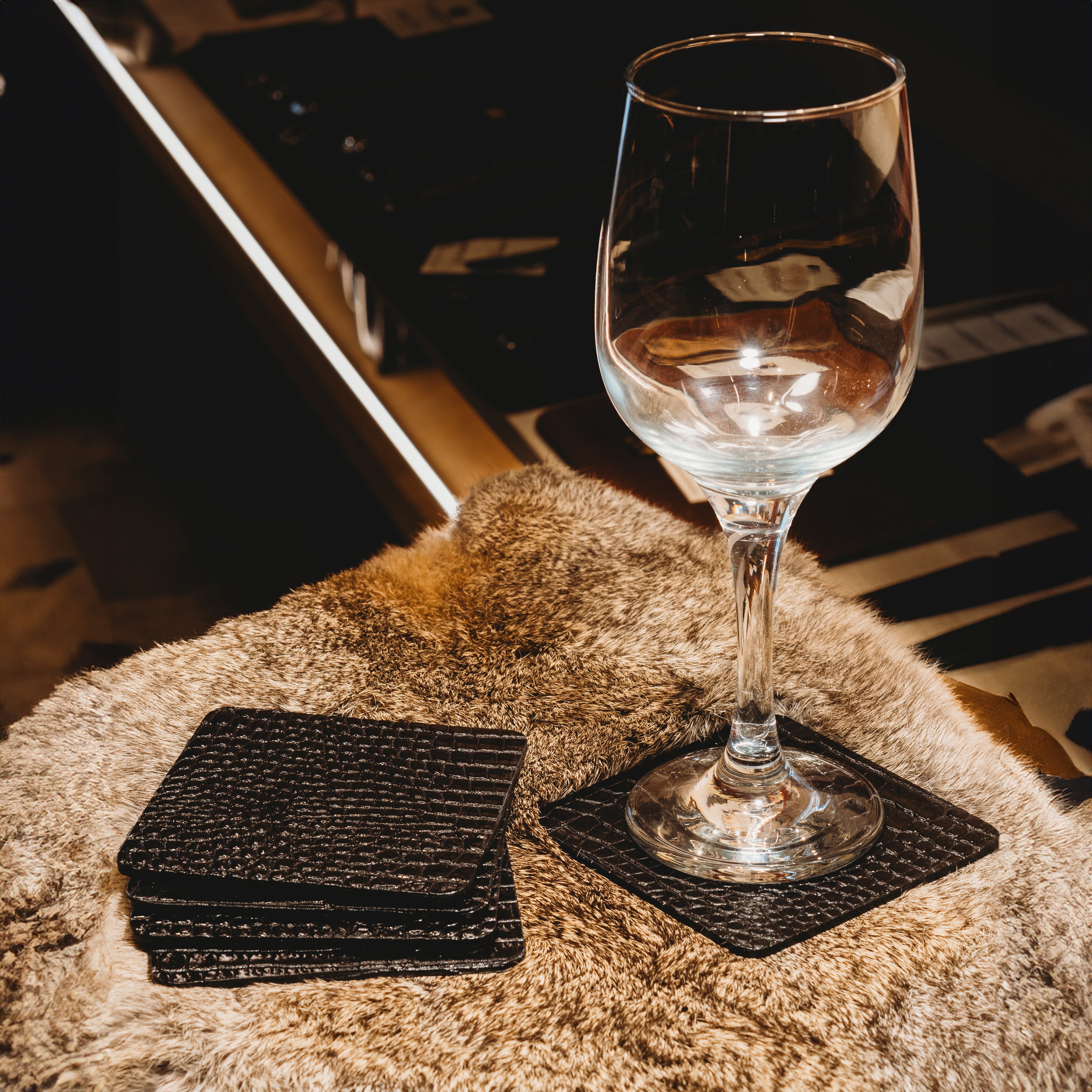 Leather Coasters