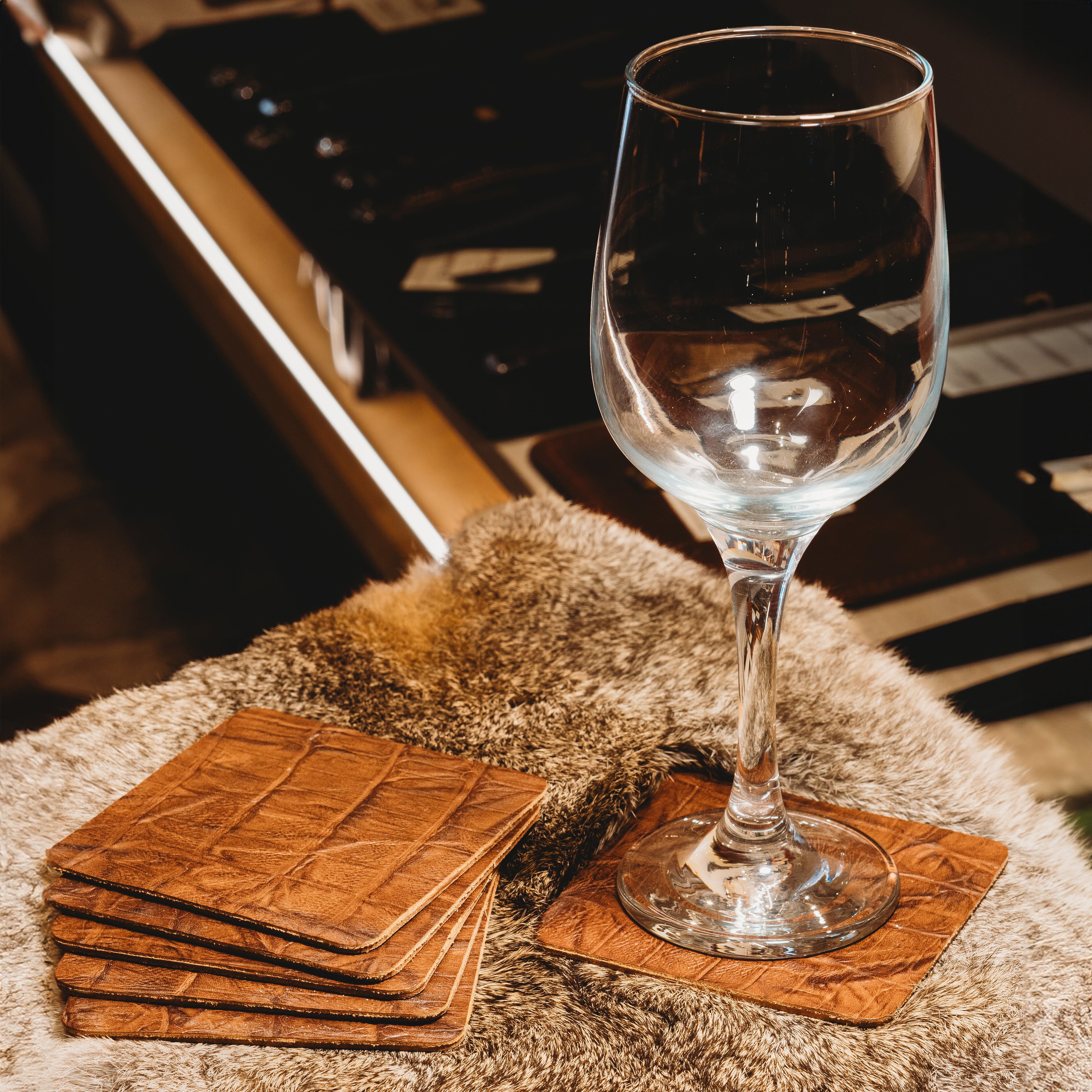 Leather Coasters