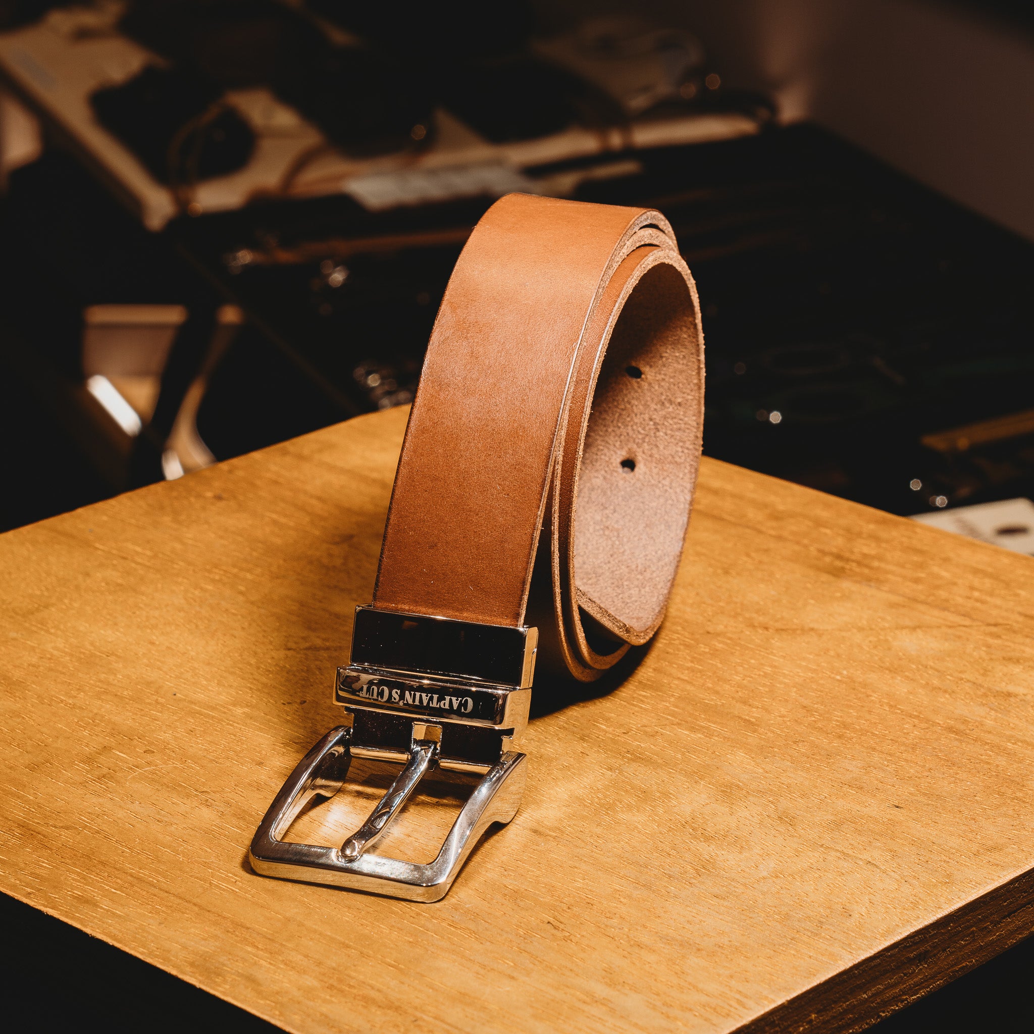 The Formal Sleek Belt