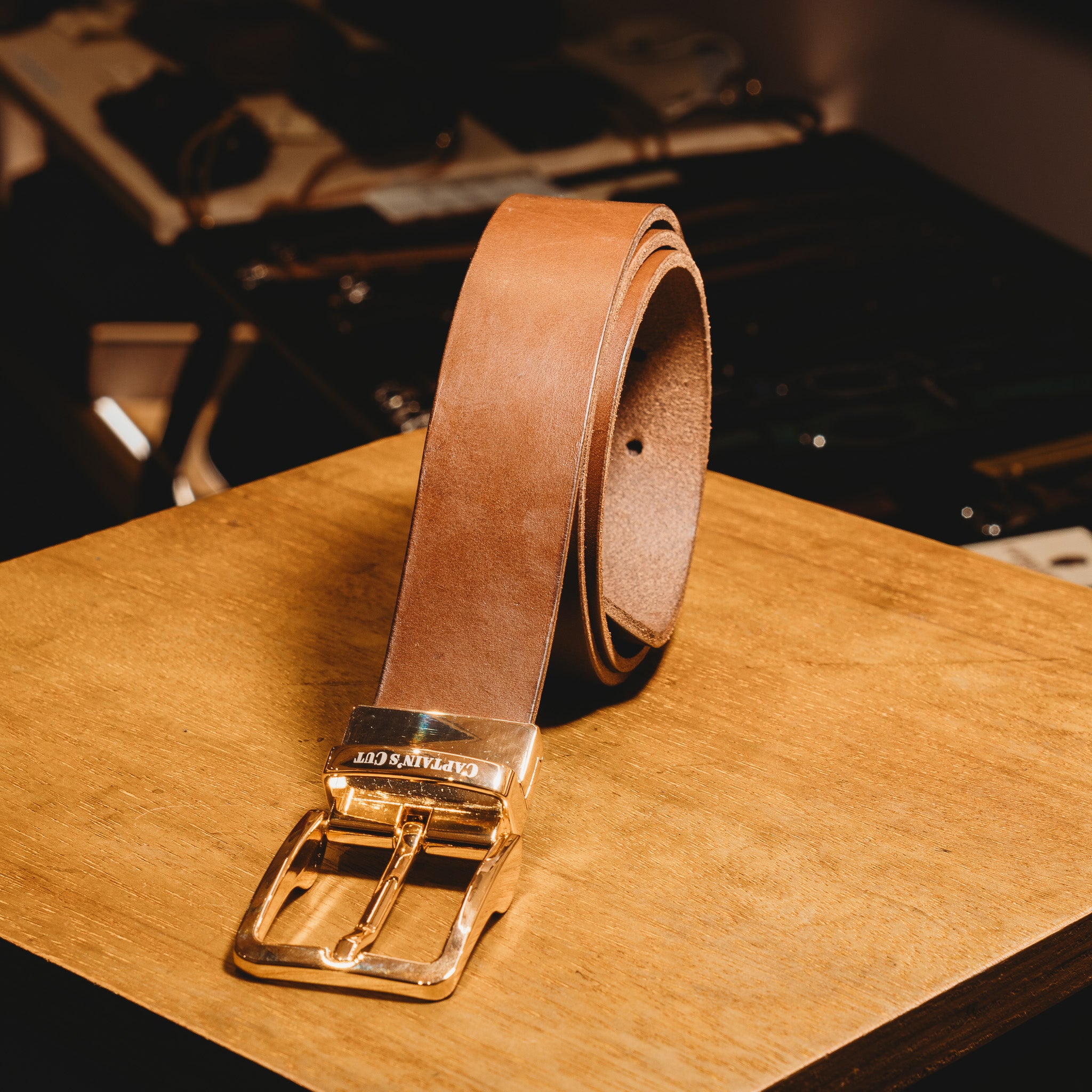 The Formal Sleek Belt