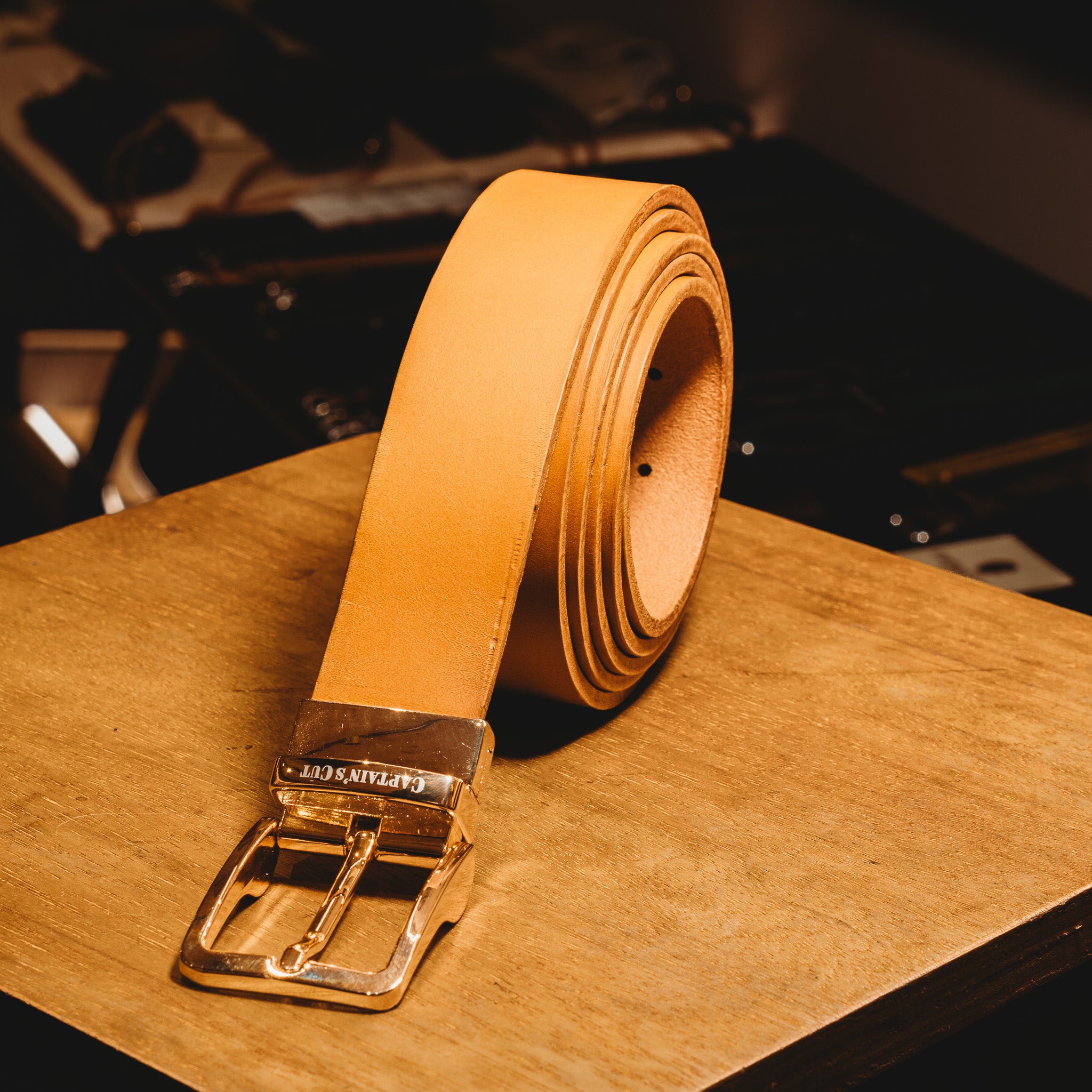 The Formal Sleek Belt