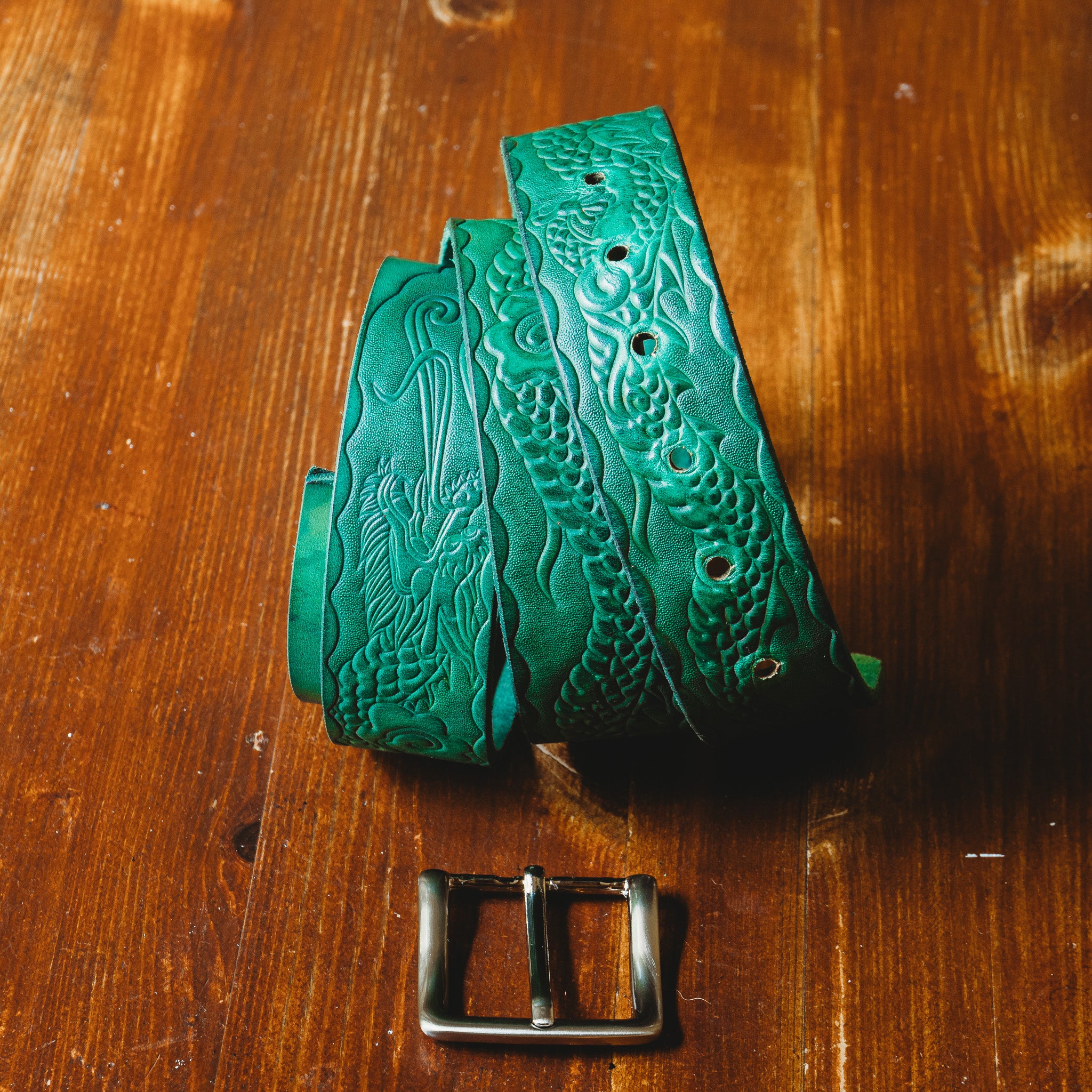 Artisan Leather Belts