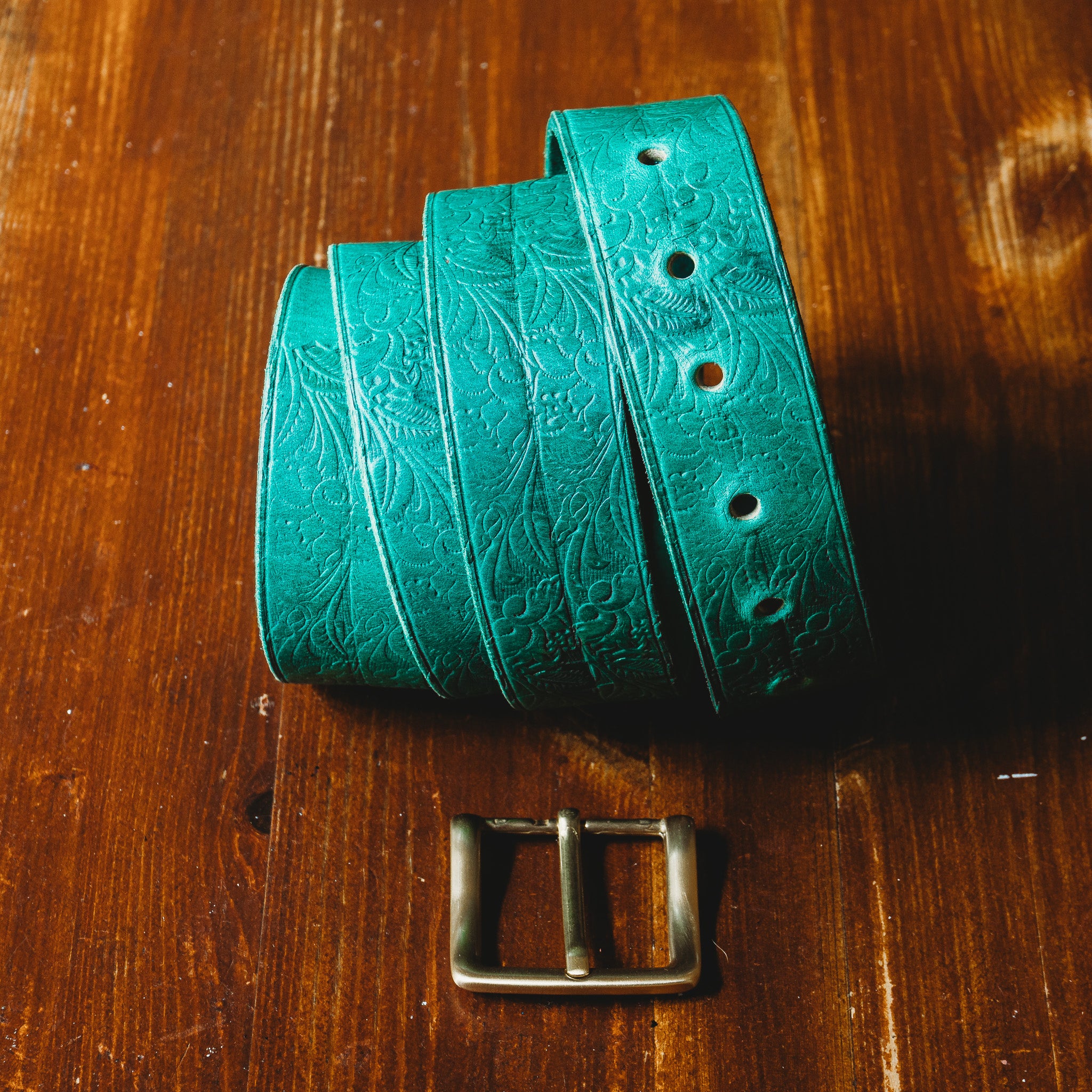 Artisan Leather Belts