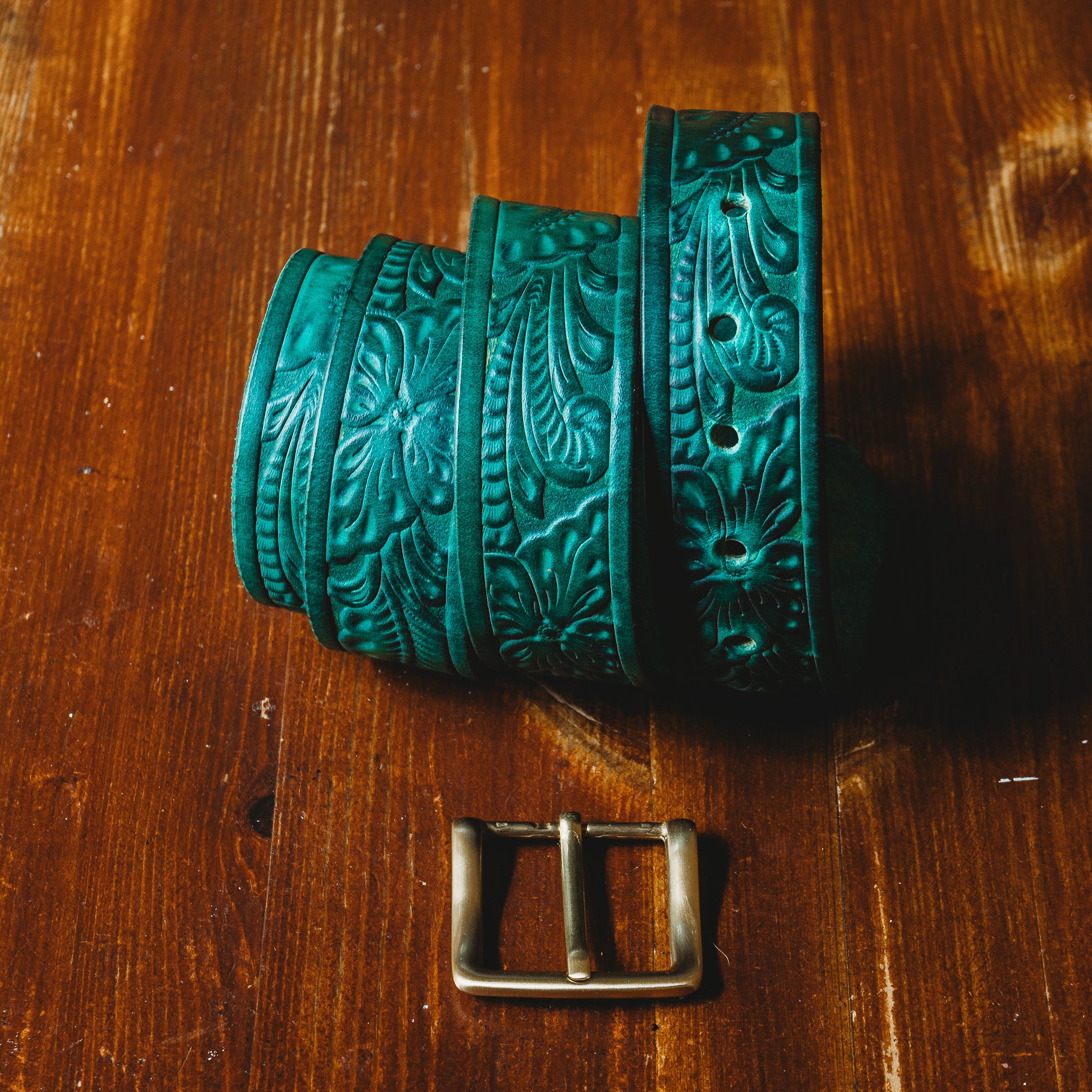 Artisan Leather Belts