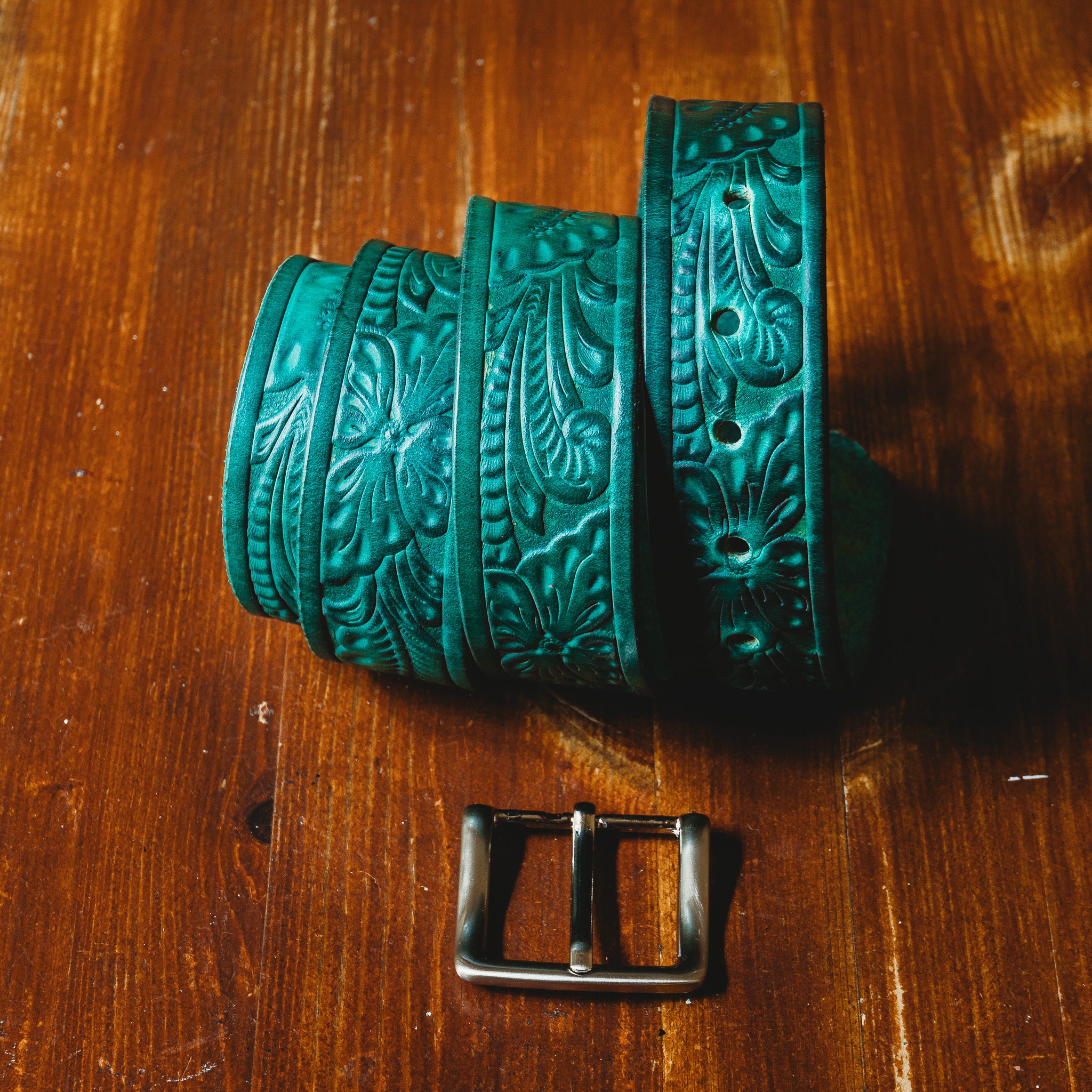 Artisan Leather Belts