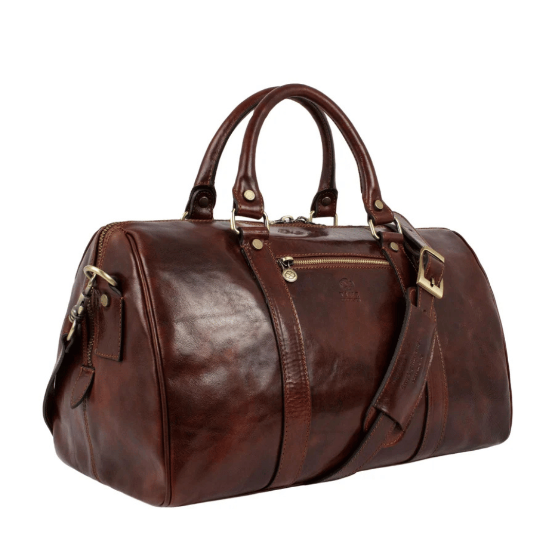 The Ambassadors — Leather Overnight Bag