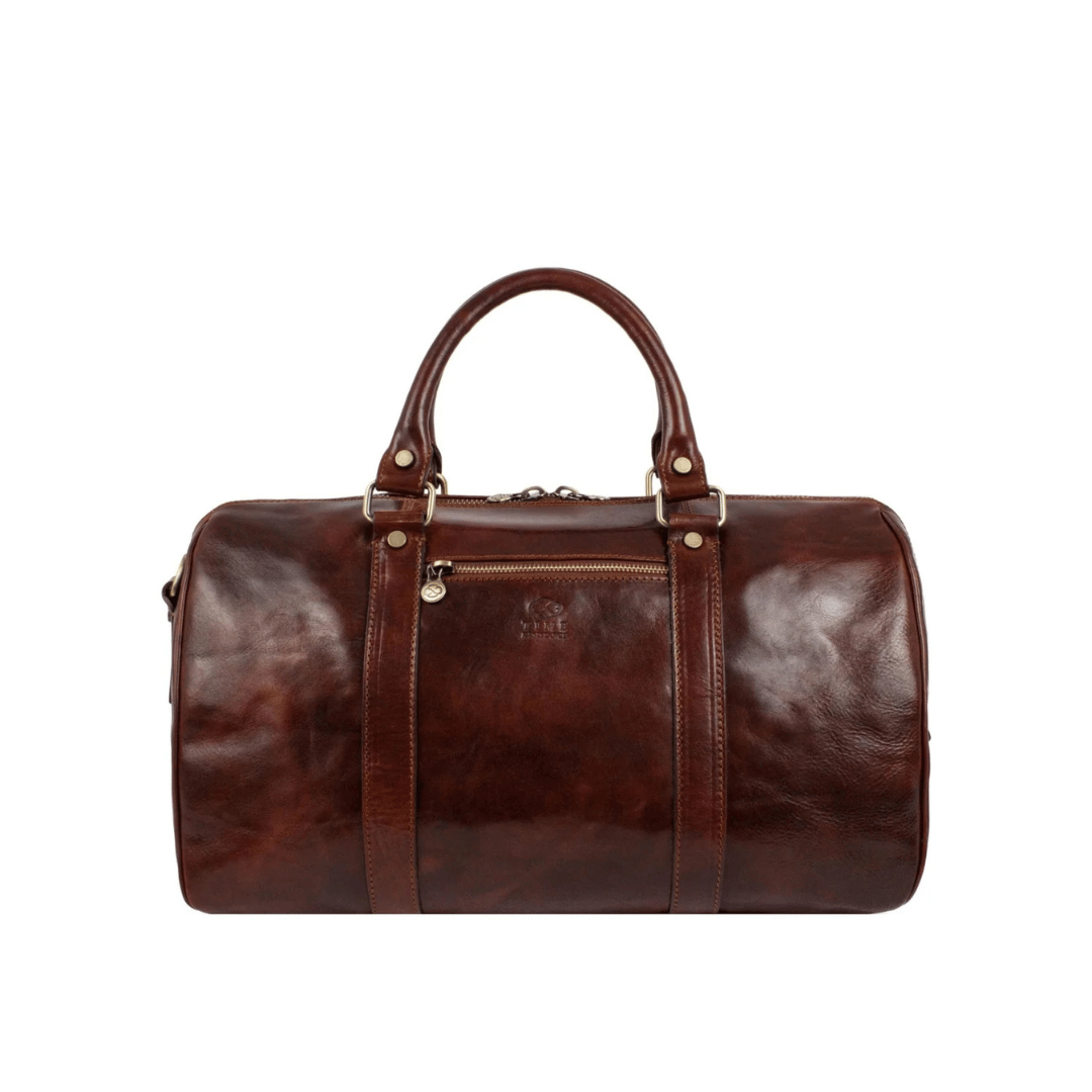The Ambassadors — Leather Overnight Bag