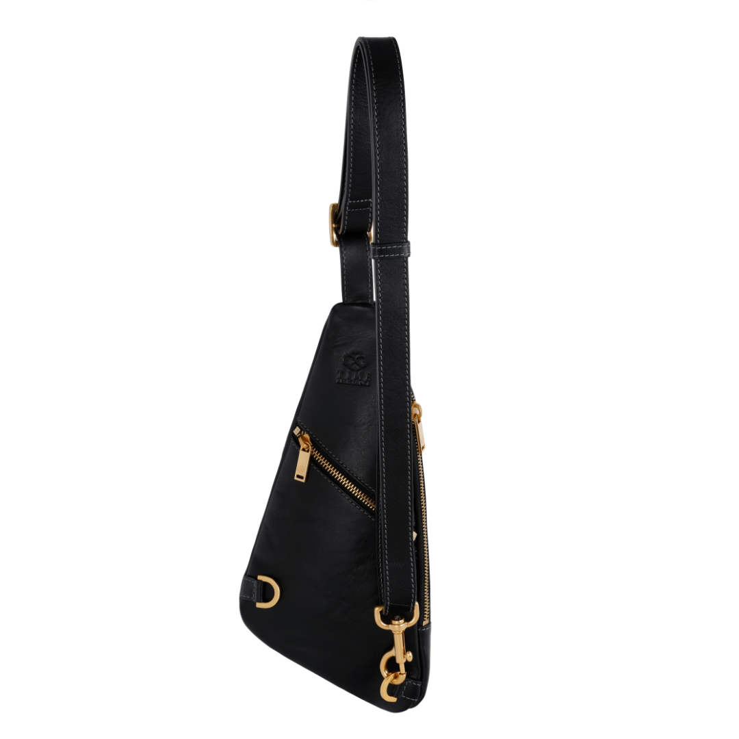 Tales of the City — Leather Chest Bag