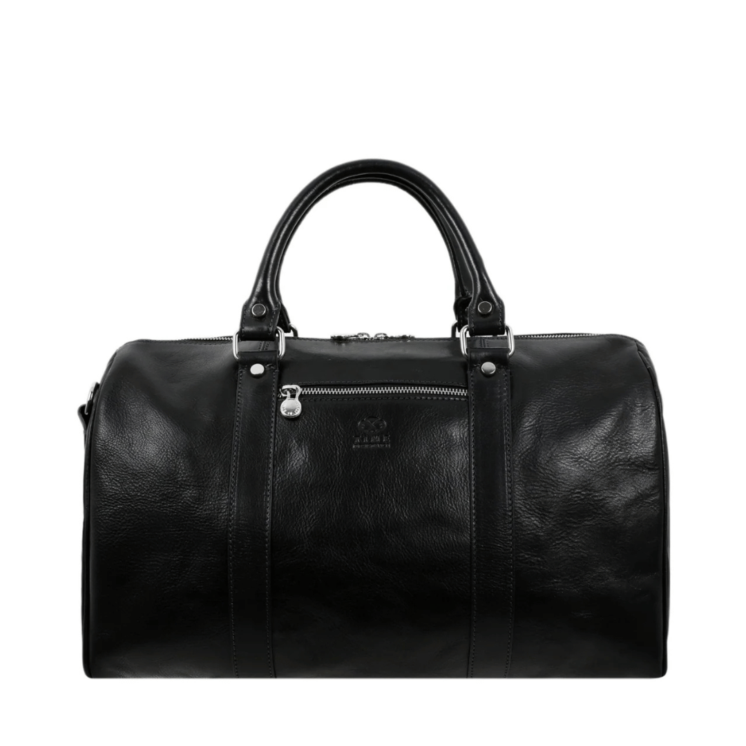 The Ambassadors — Leather Overnight Bag