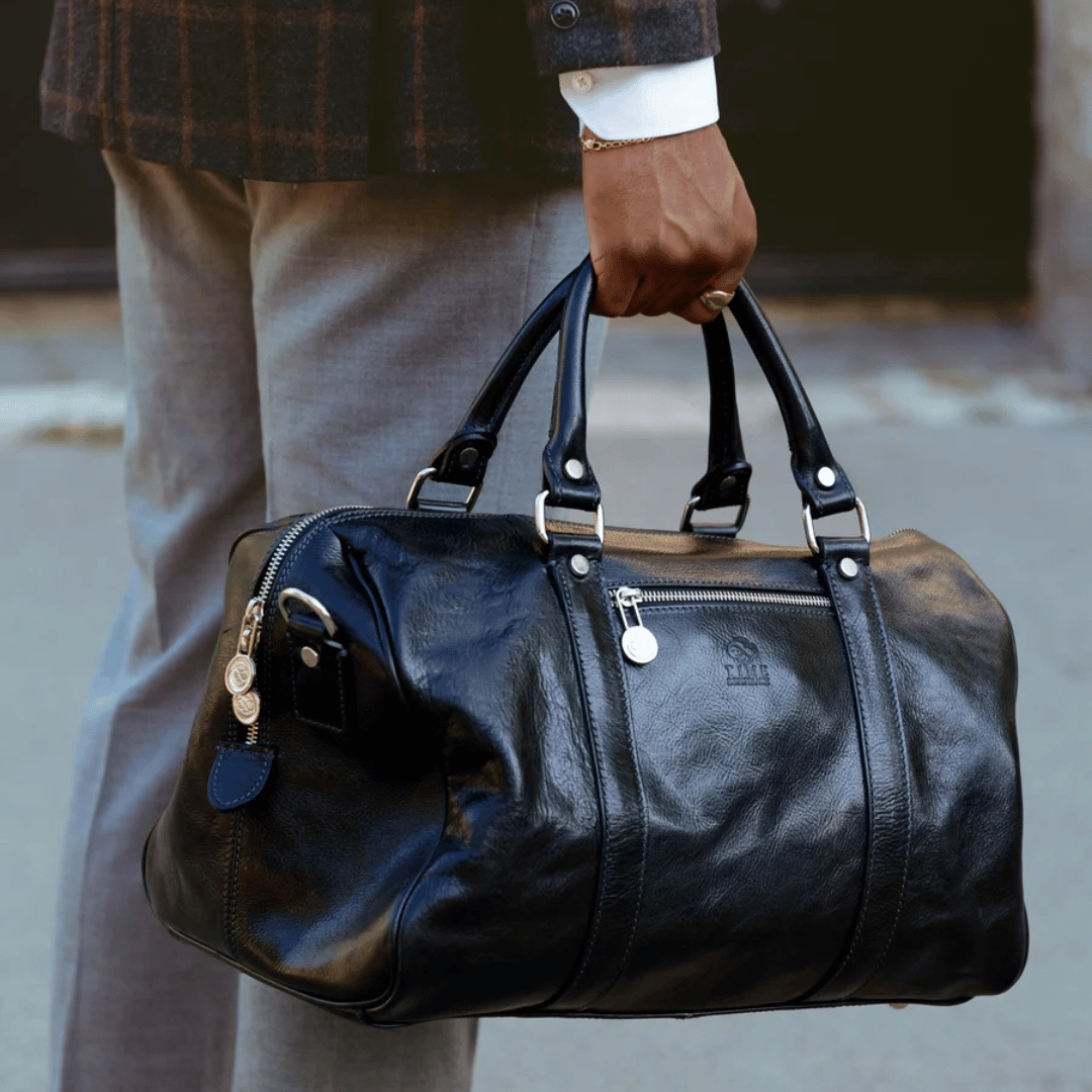 The Ambassadors — Leather Overnight Bag