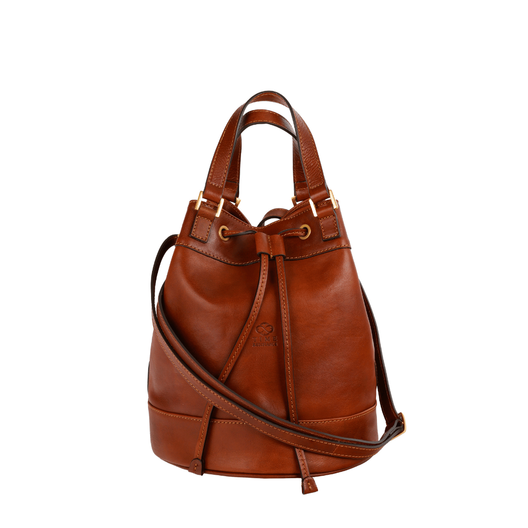 Light in August — Leather Tote Bag