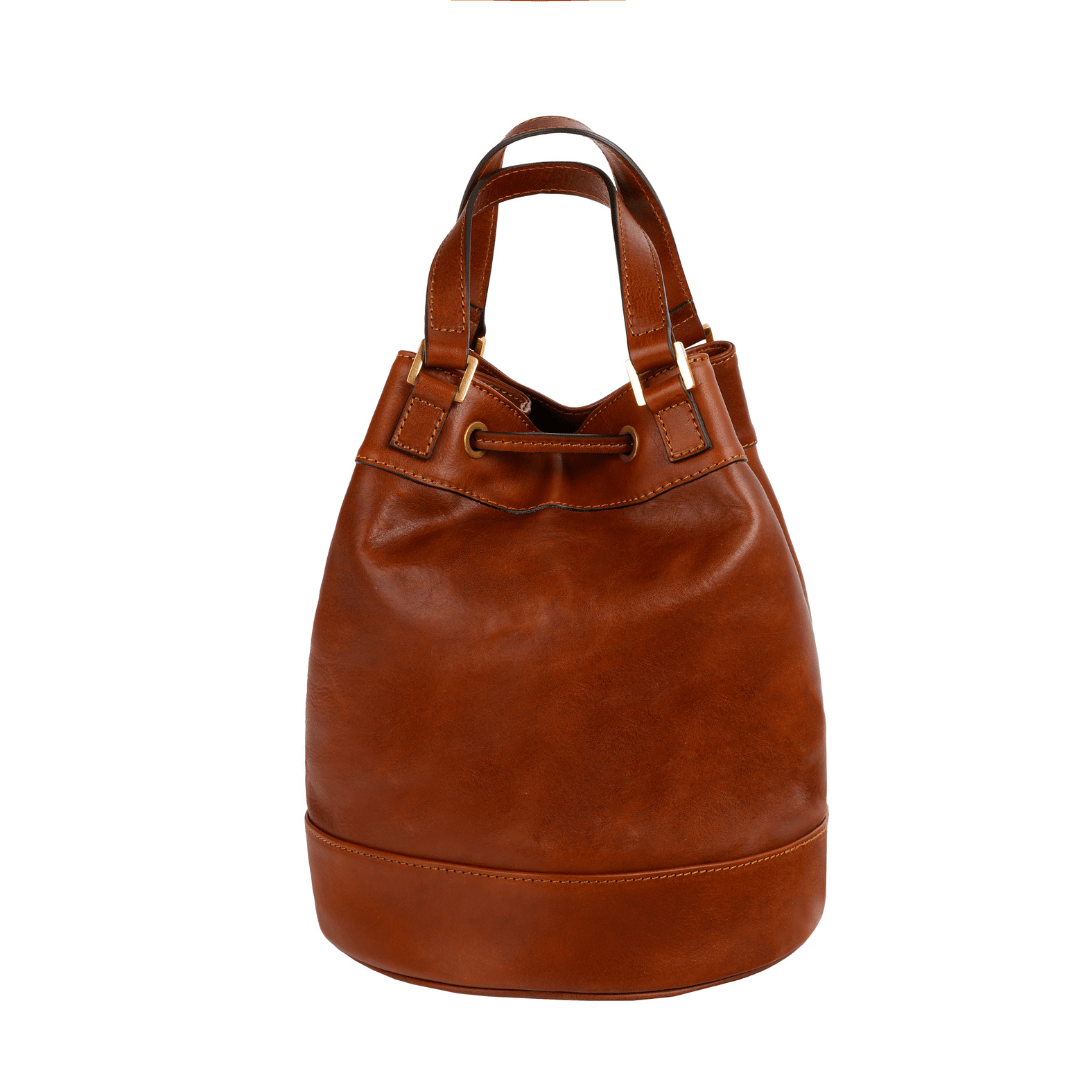 Light in August — Leather Tote Bag