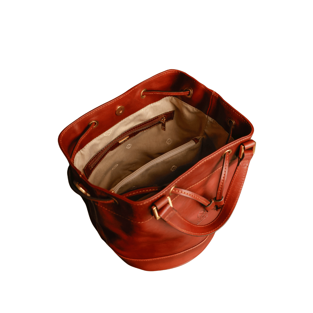 Light in August — Leather Tote Bag