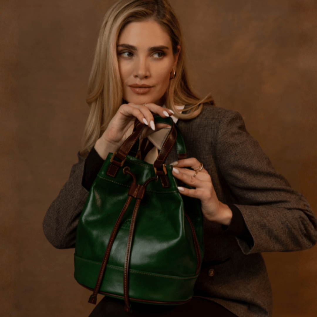 Light in August — Leather Tote Bag