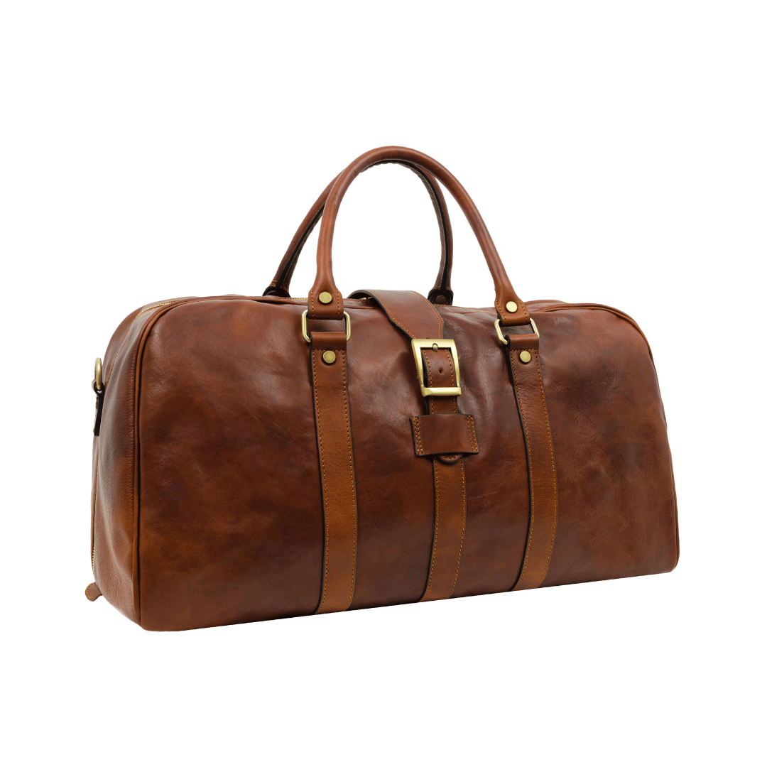 Tender Is the Night — Leather Duffel Bag