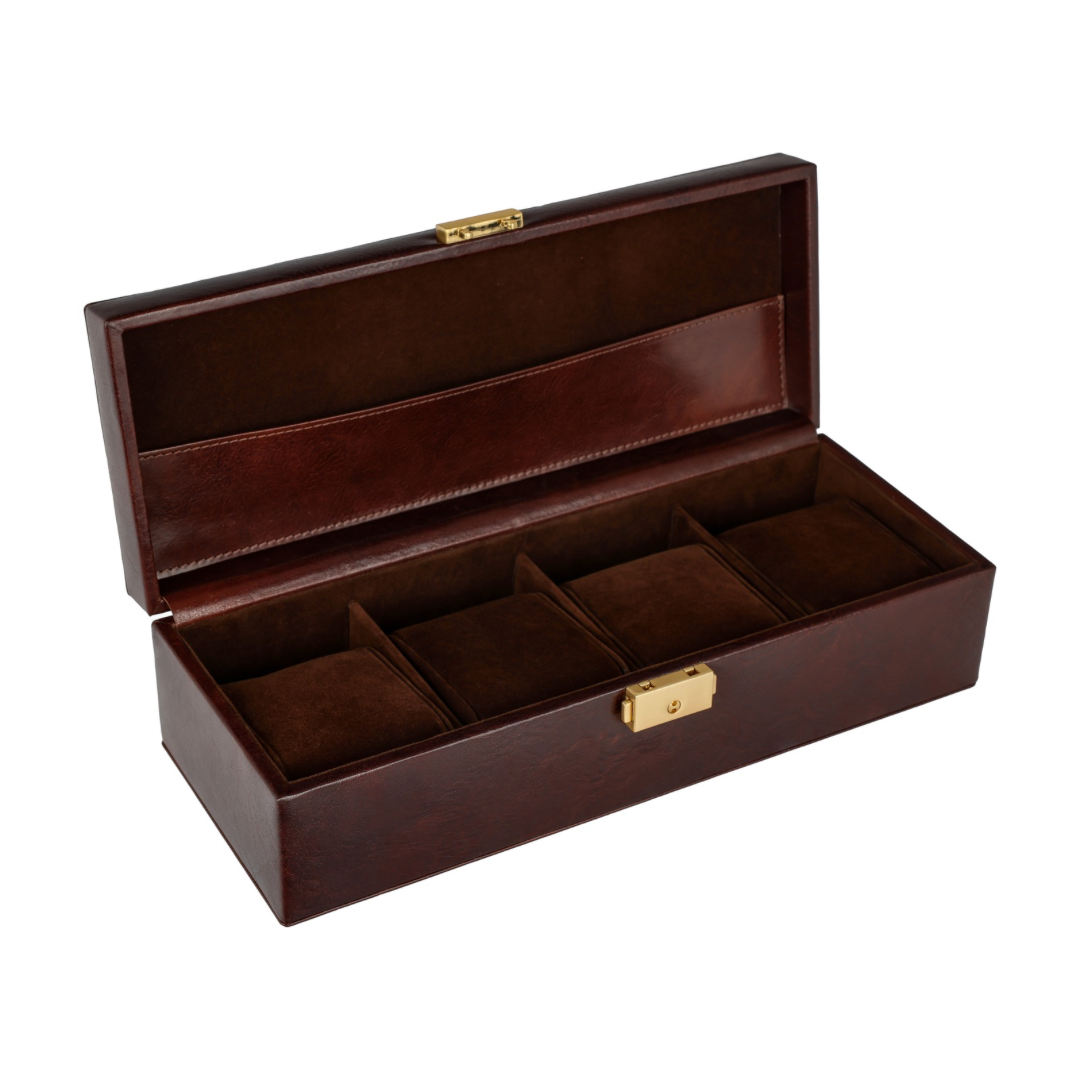 Herzog — Leather Watch Box