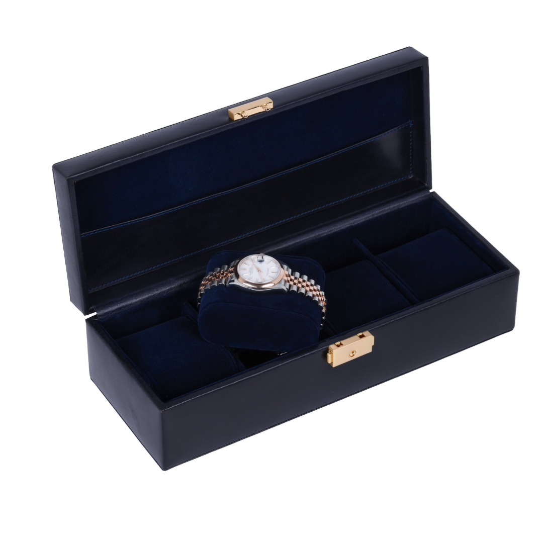 Herzog — Leather Watch Box