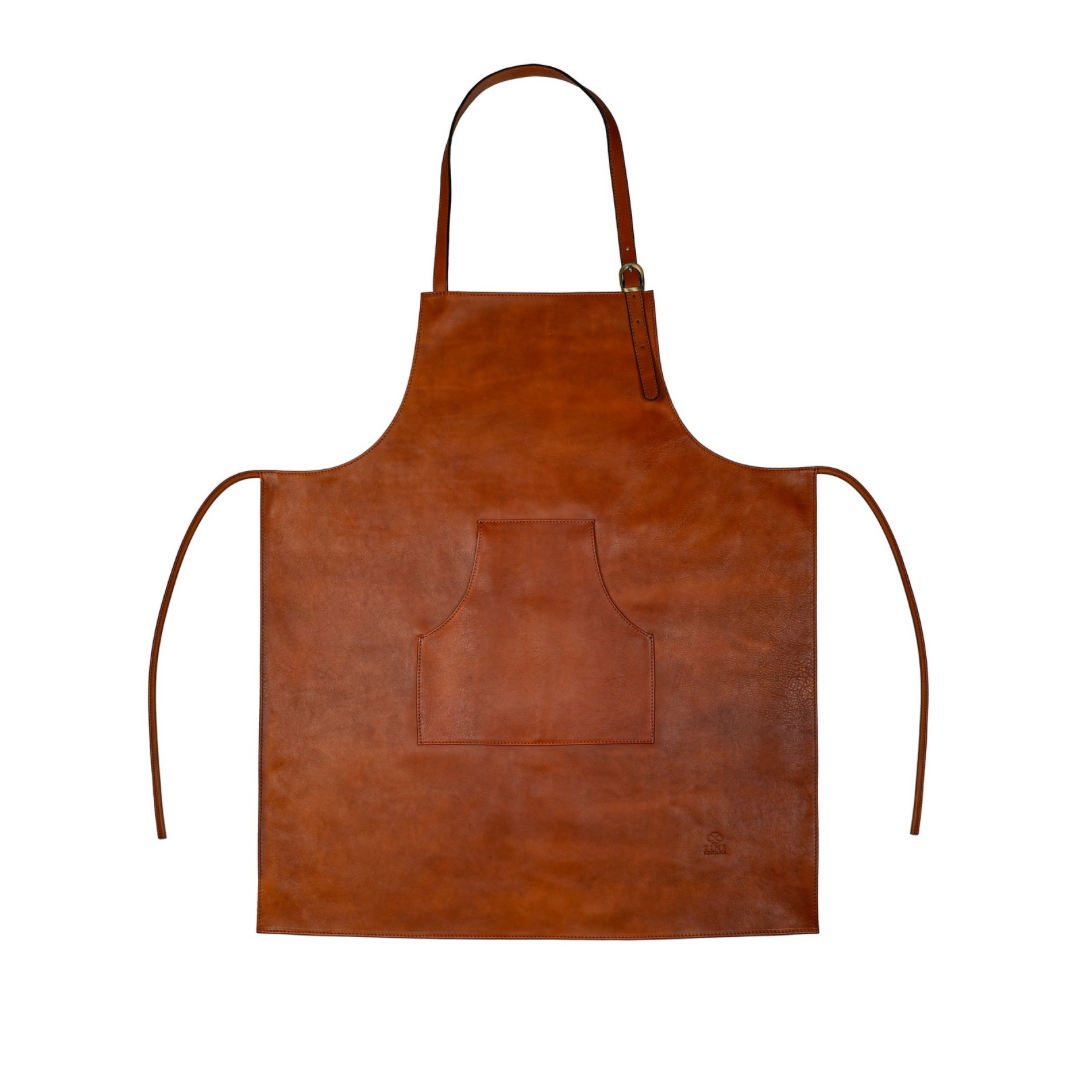 Under the Net — Full-Length Leather Apron