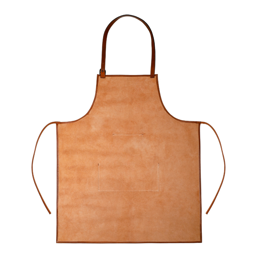 Under the Net — Full-Length Leather Apron