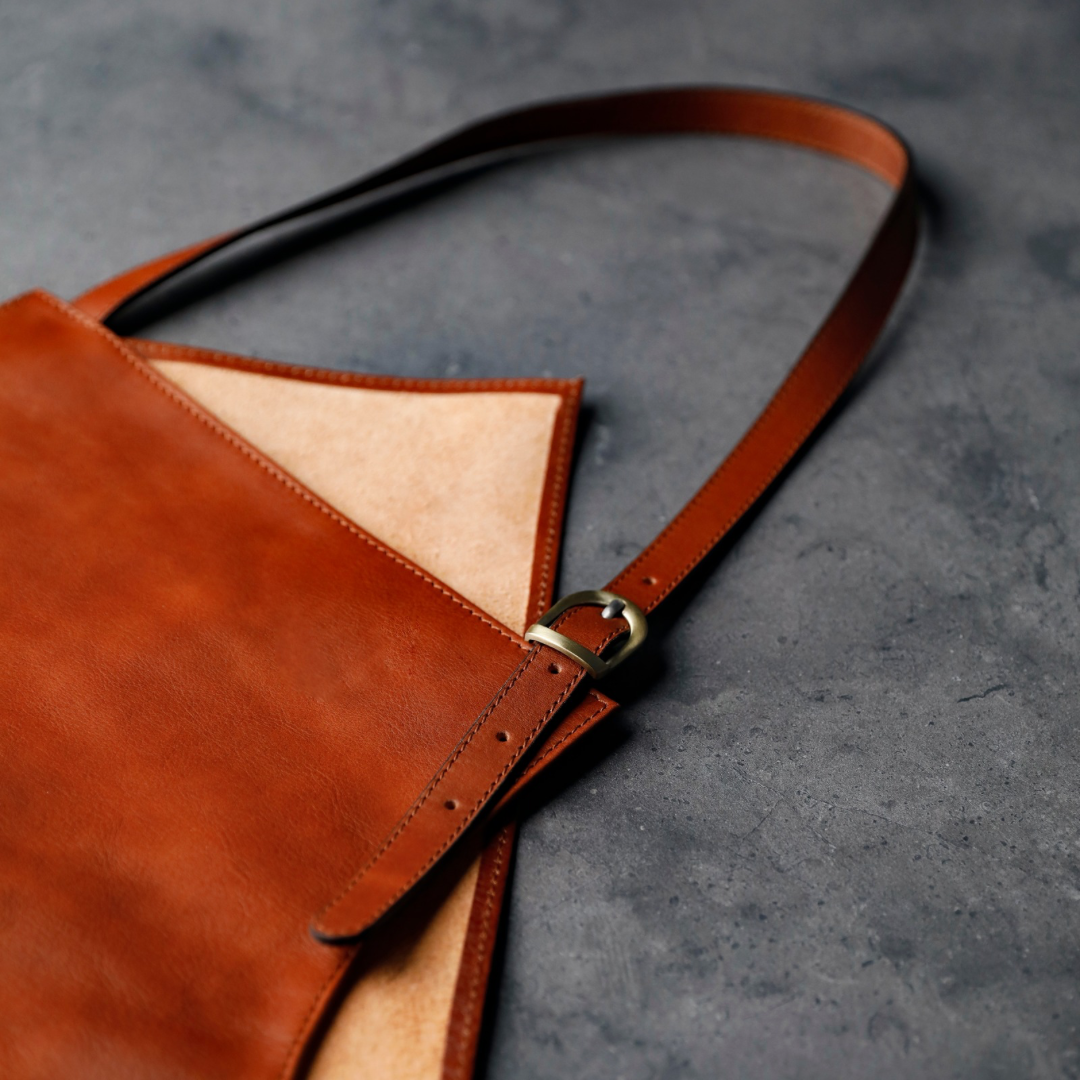 Under the Net — Full-Length Leather Apron