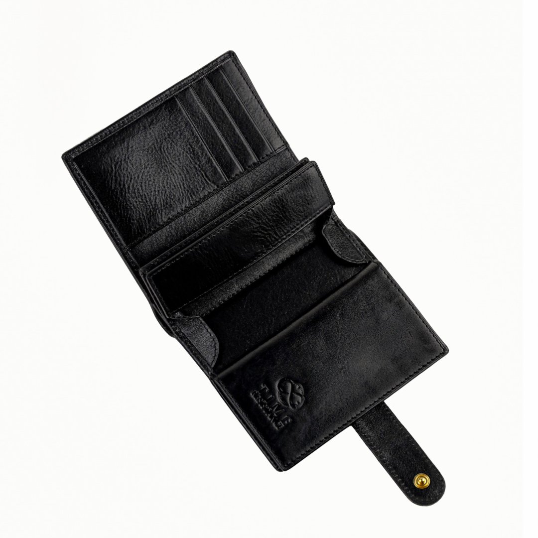 Ironweed — Leather Bifold Wallet