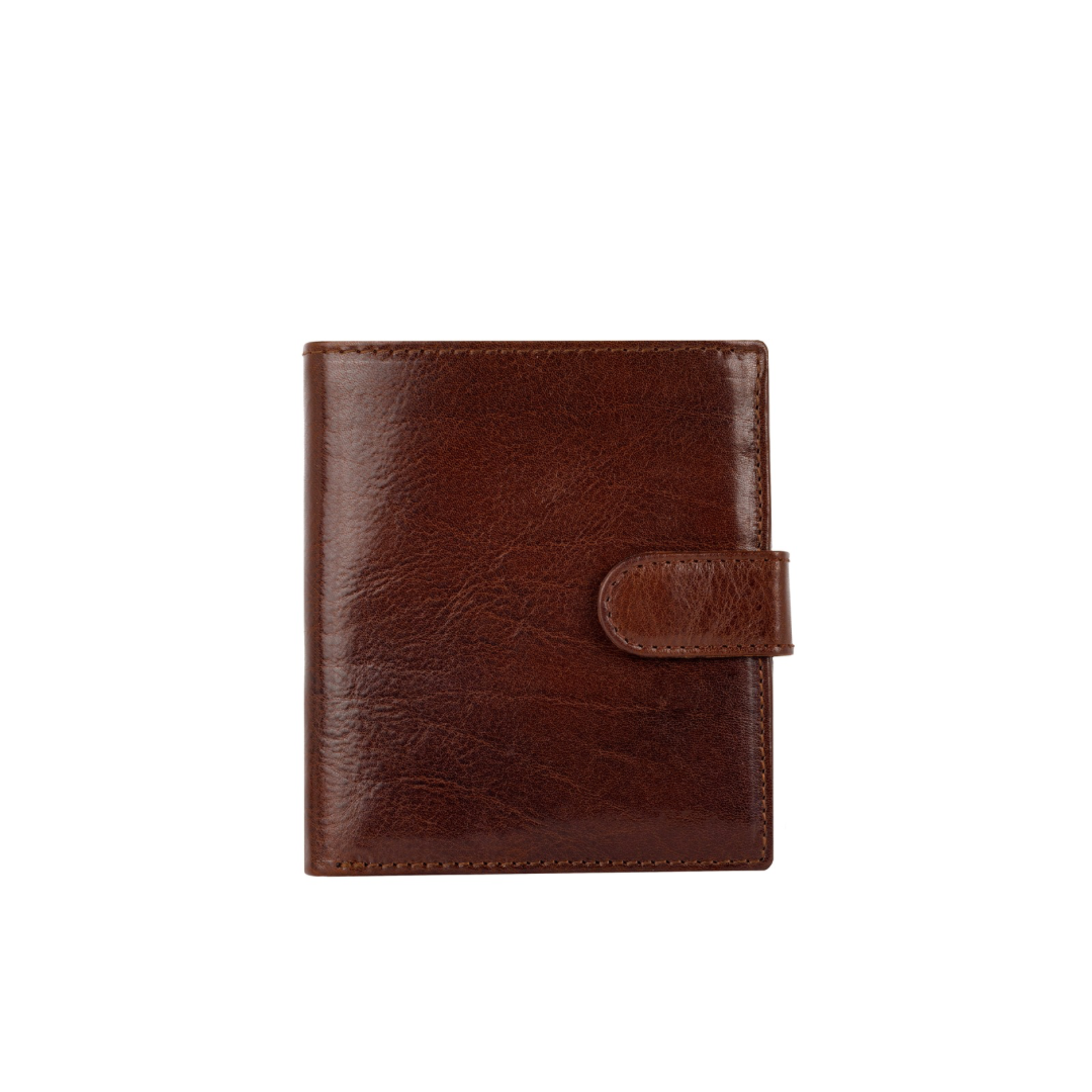 Ironweed — Leather Bifold Wallet
