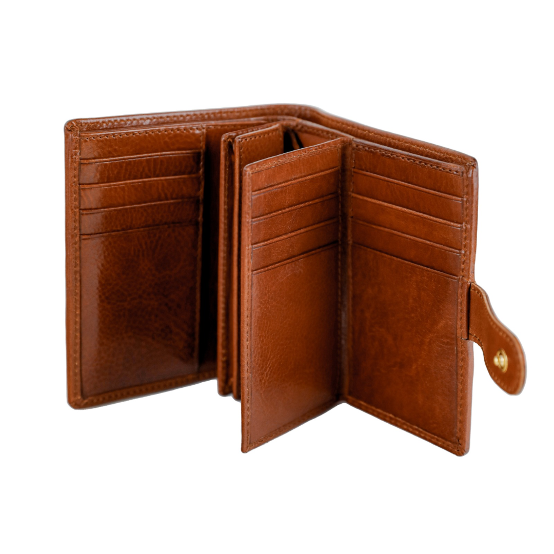 Ironweed — Leather Bifold Wallet
