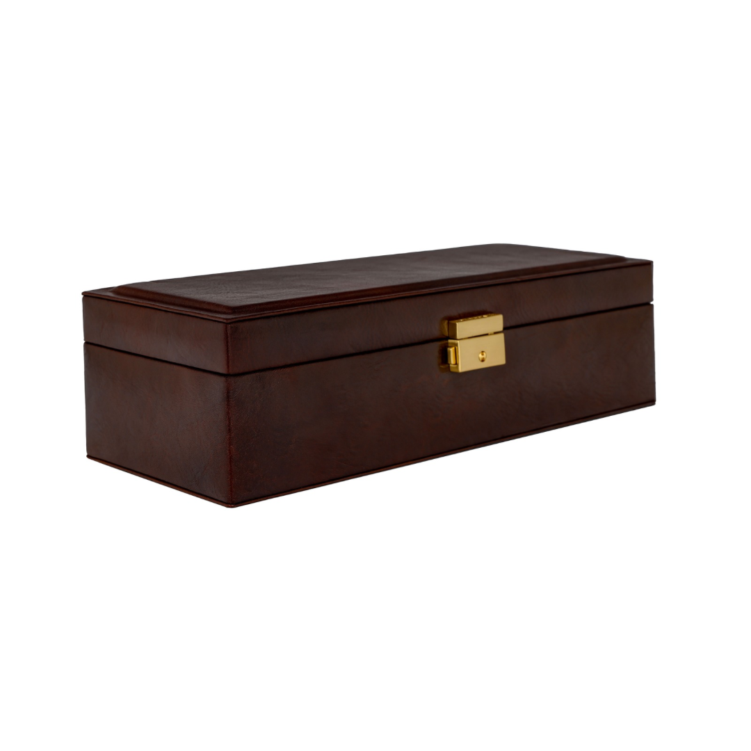 Herzog — Leather Watch Box