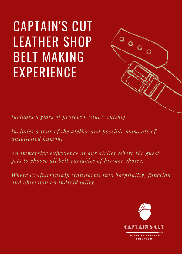 BELT MAKING EXPERIENCE